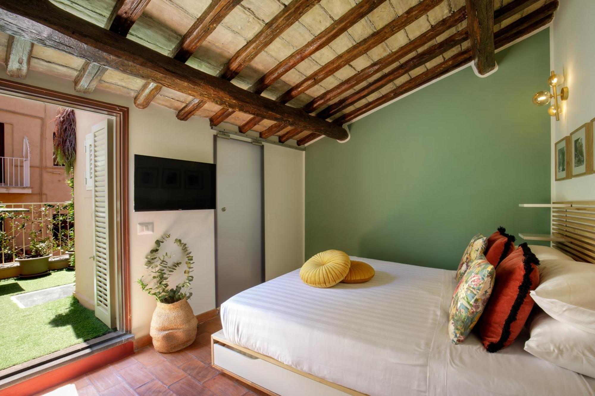 Rooftop Boho Loft Spanish Steps * Rome