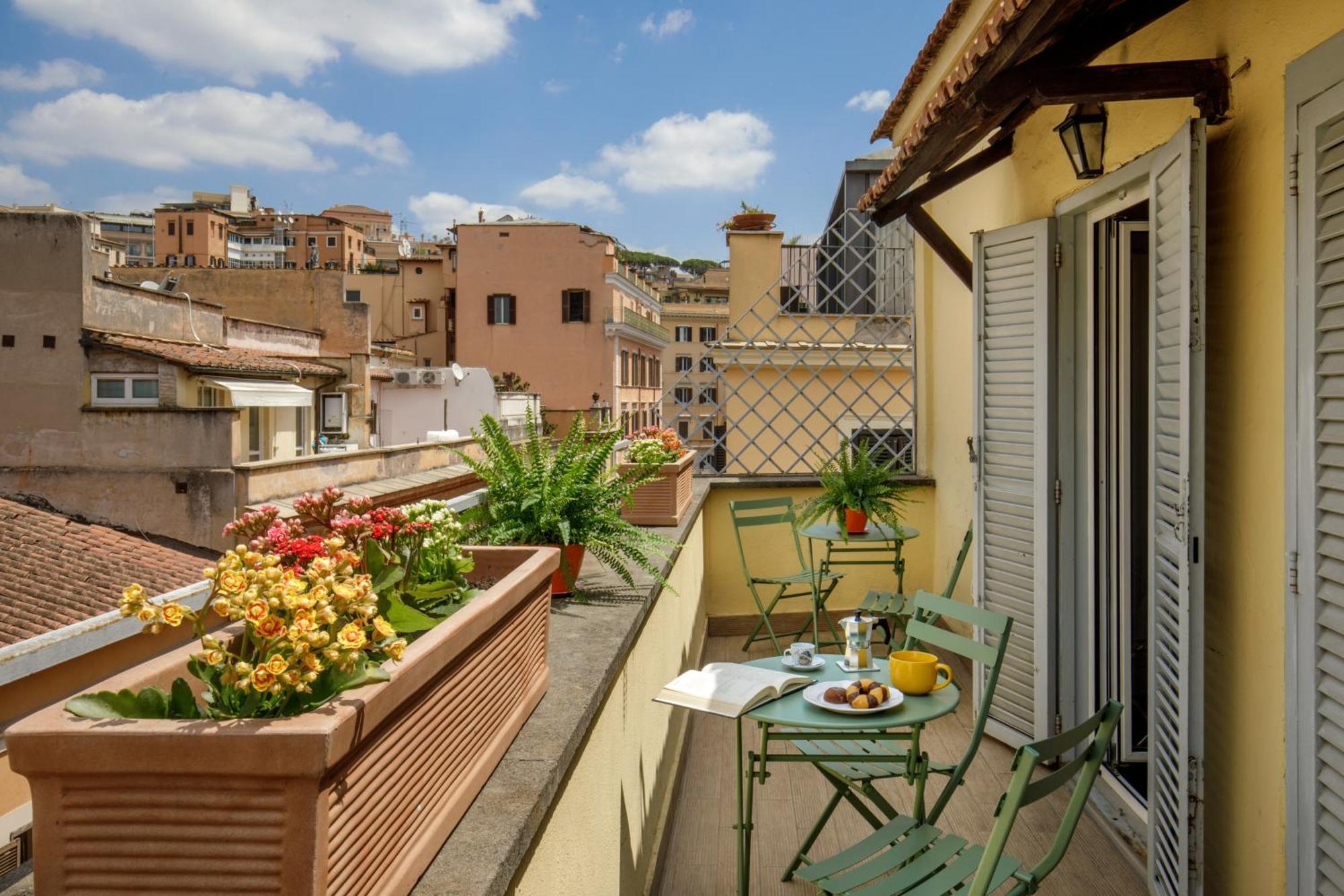 Apartment The Right Place 4u Mario De Fiori Rome