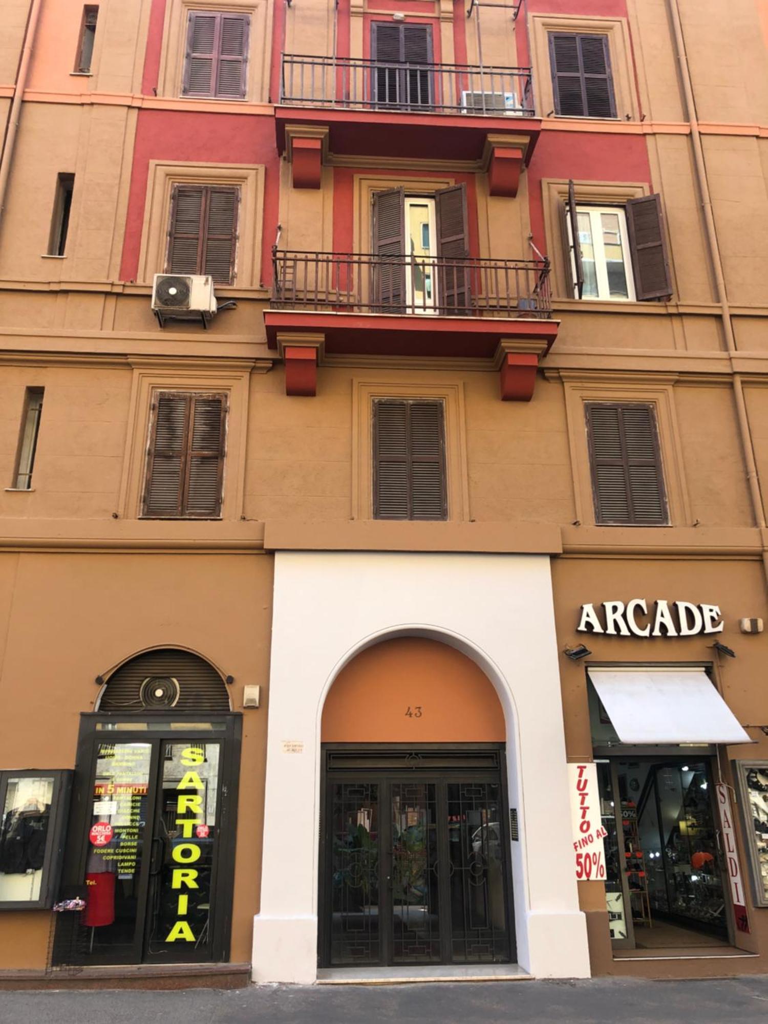 Viale Eritrea 43 * Rome