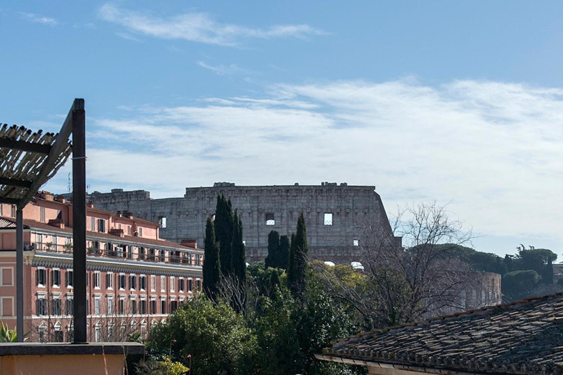 Colosseo Esclusivo Attico Con Terrazze Private Rome