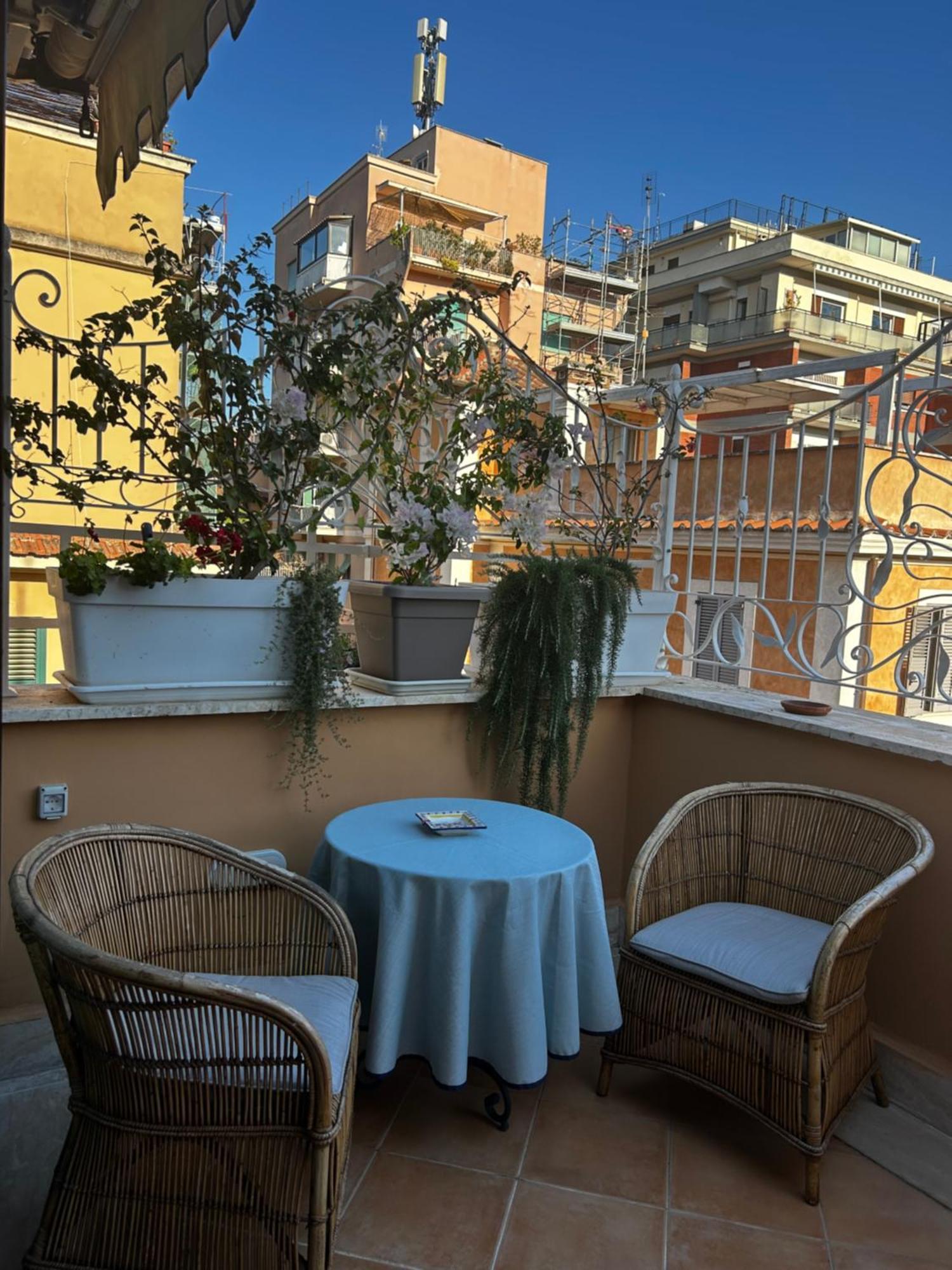 La Finestra Su San Pietro Terrace And View Appartement Rome