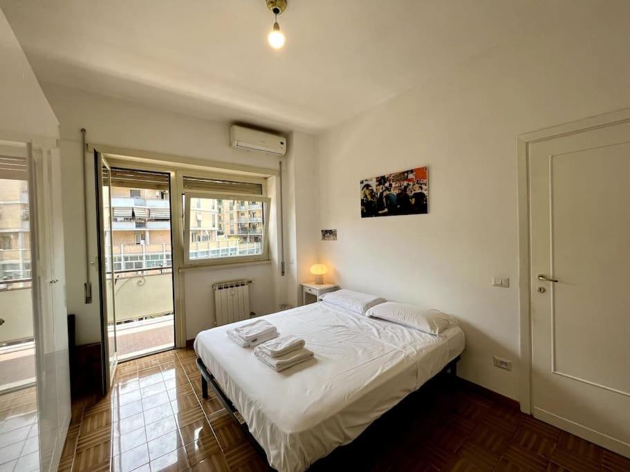 Elegante E Centrale Trilocale A Trastevere Appartement *