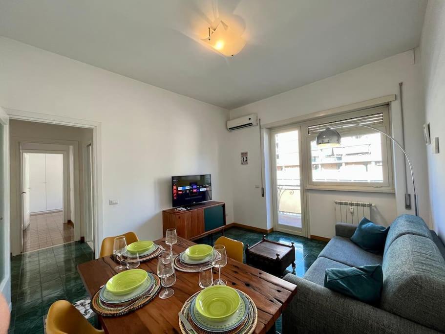 Elegante E Centrale Trilocale A Trastevere Appartement *