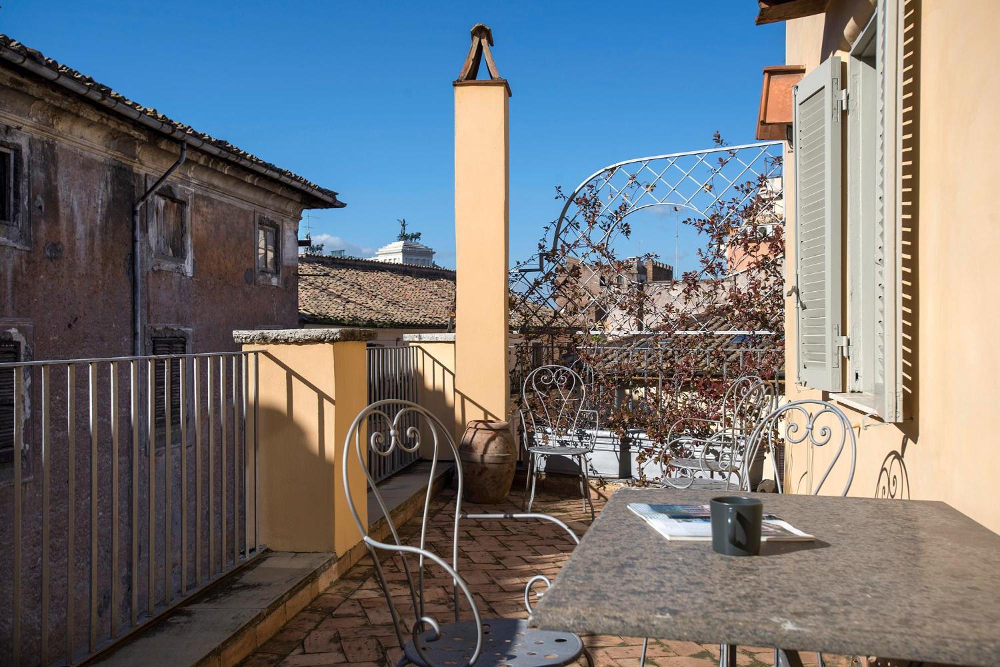 Apartment Colosseo Esclusivo Attico Con Terrazze Private Rome