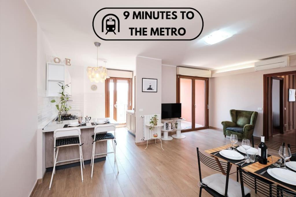 Apartment Porta Di Roma, Moderno Luminoso Con Wi-fi E Ac