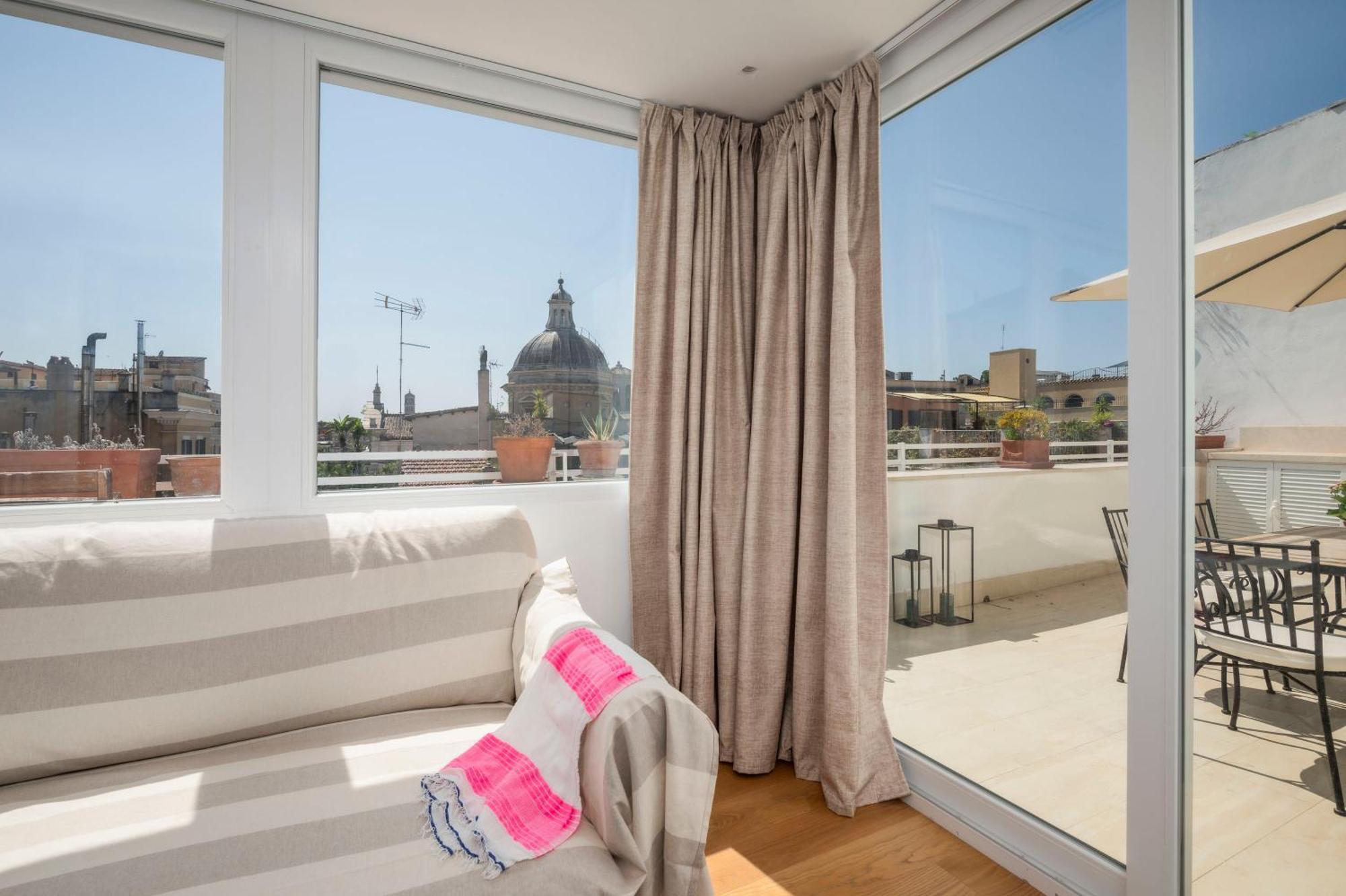 Monti Zen Penthouse-zeno57 Appartement Rome