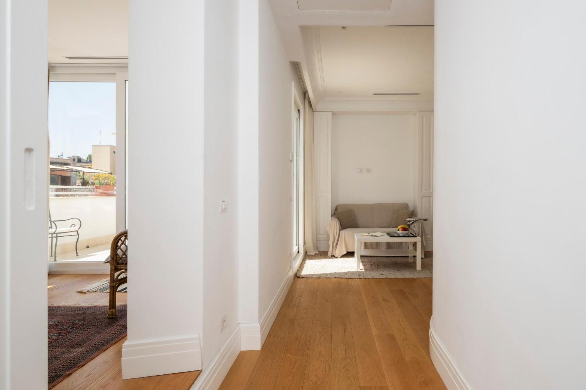 Monti Zen Penthouse-zeno57 Appartement Rome