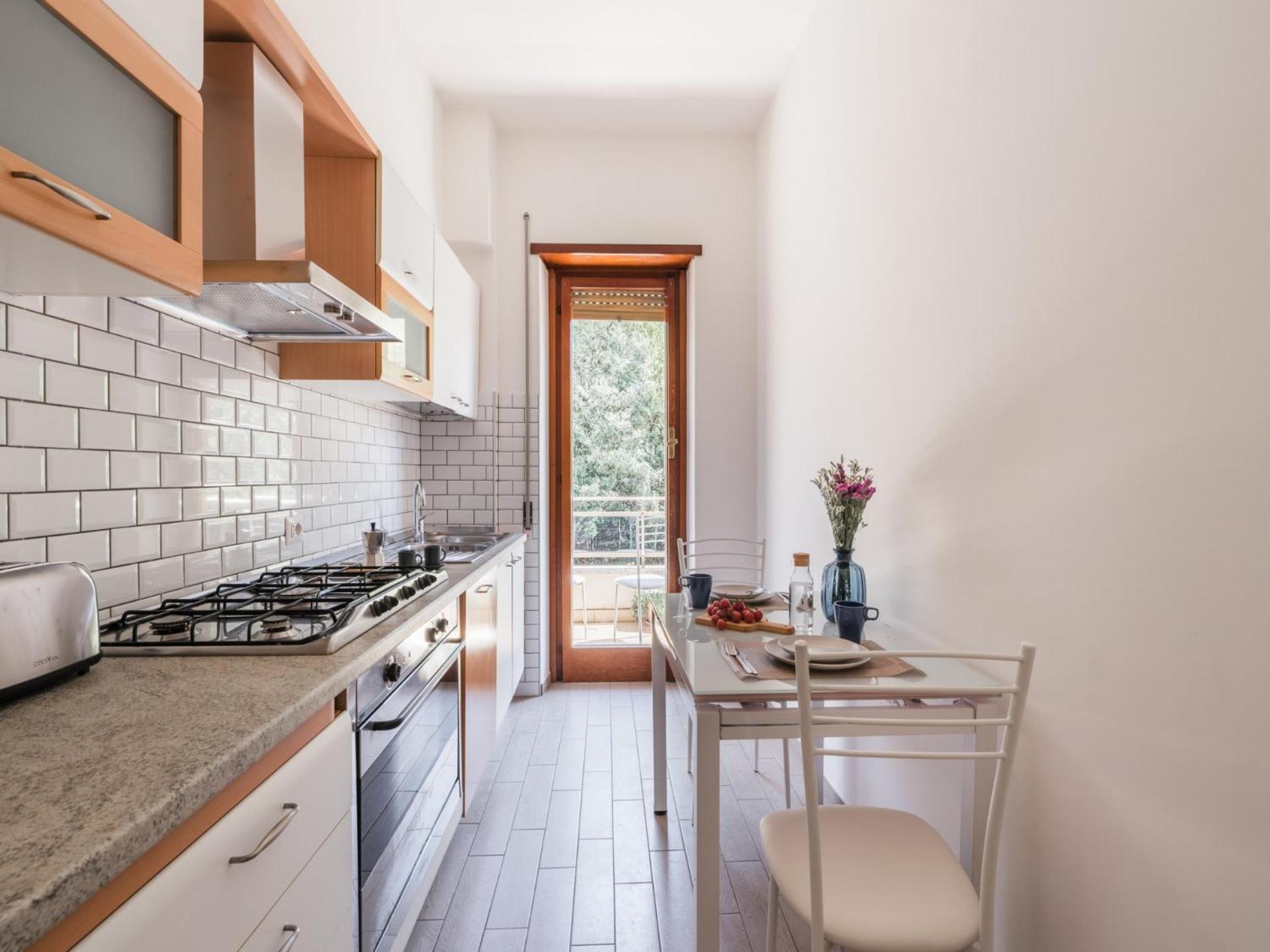 The Rent - Spacious Flat A Stone's Throw From The Vatican Appartamento Roma