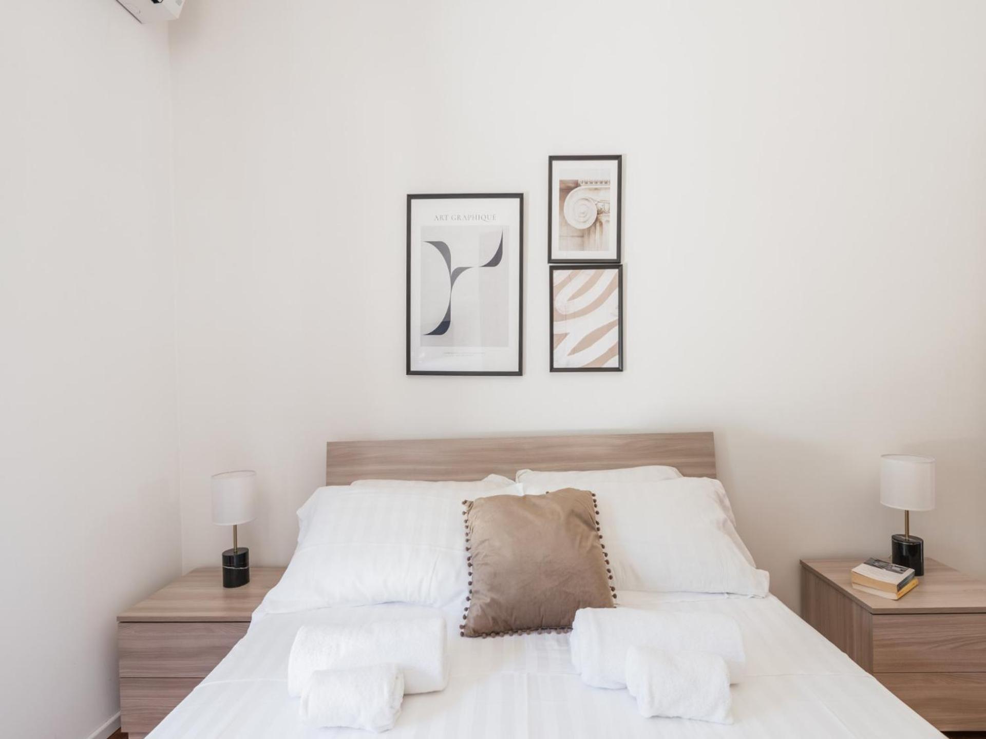 The Rent - Spacious Flat A Stone's Throw From The Vatican Appartamento Roma
