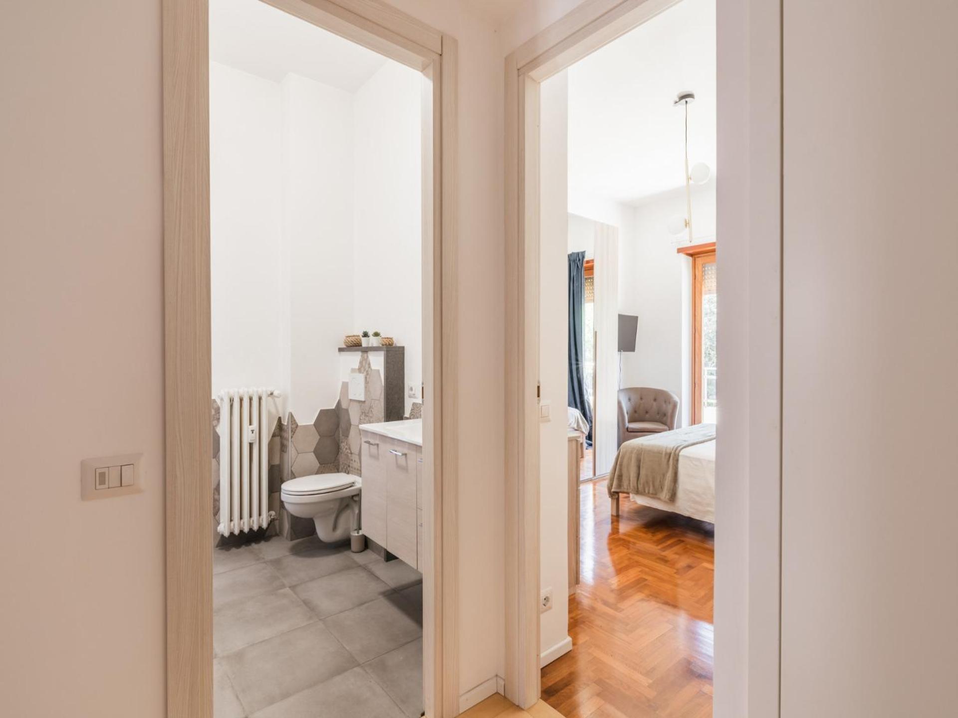 The Rent - Spacious Flat A Stone's Throw From The Vatican Appartamento