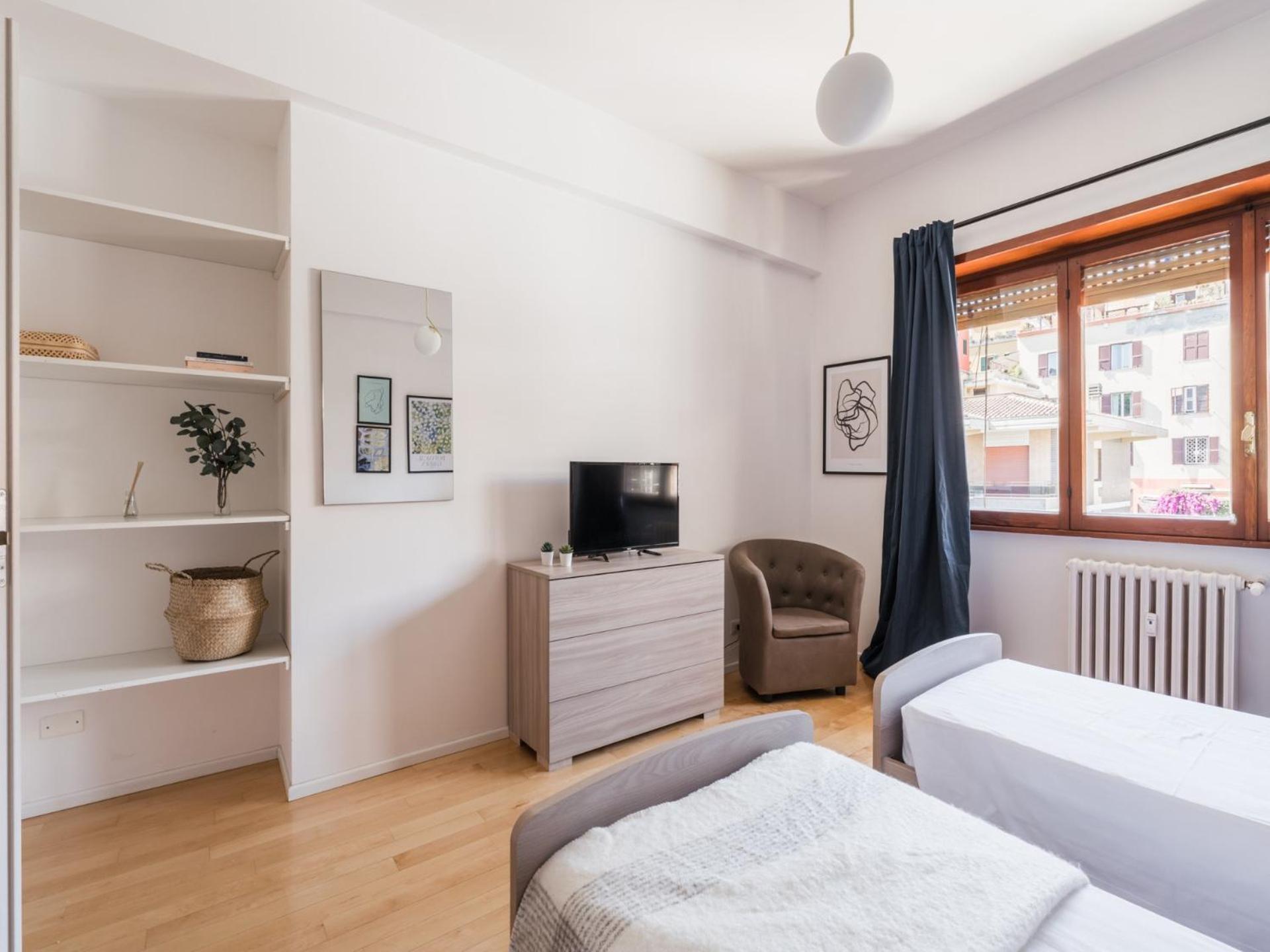Appartamento The Rent - Spacious Flat A Stone's Throw From The Vatican Roma
