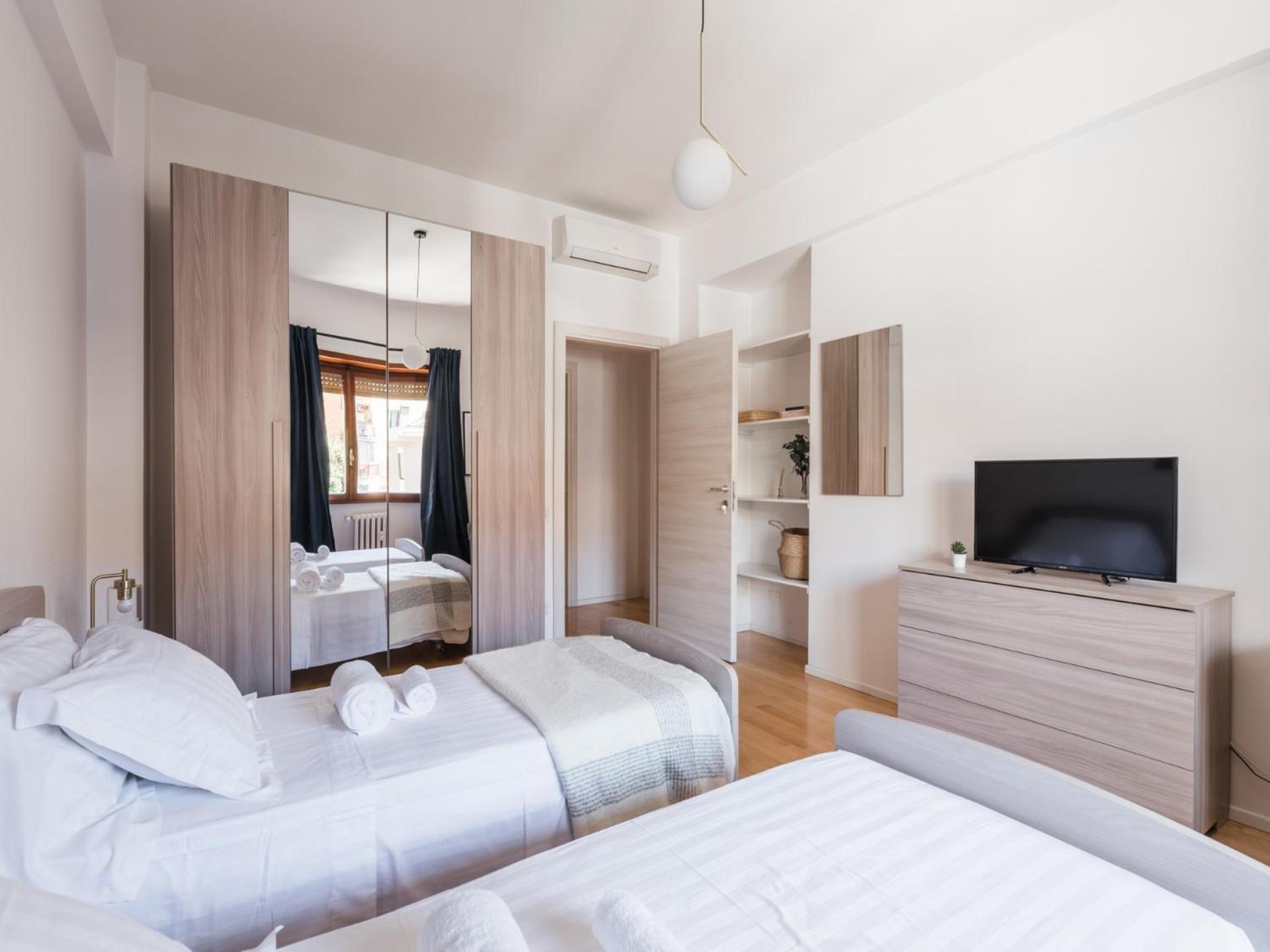 Appartamento The Rent - Spacious Flat A Stone's Throw From The Vatican