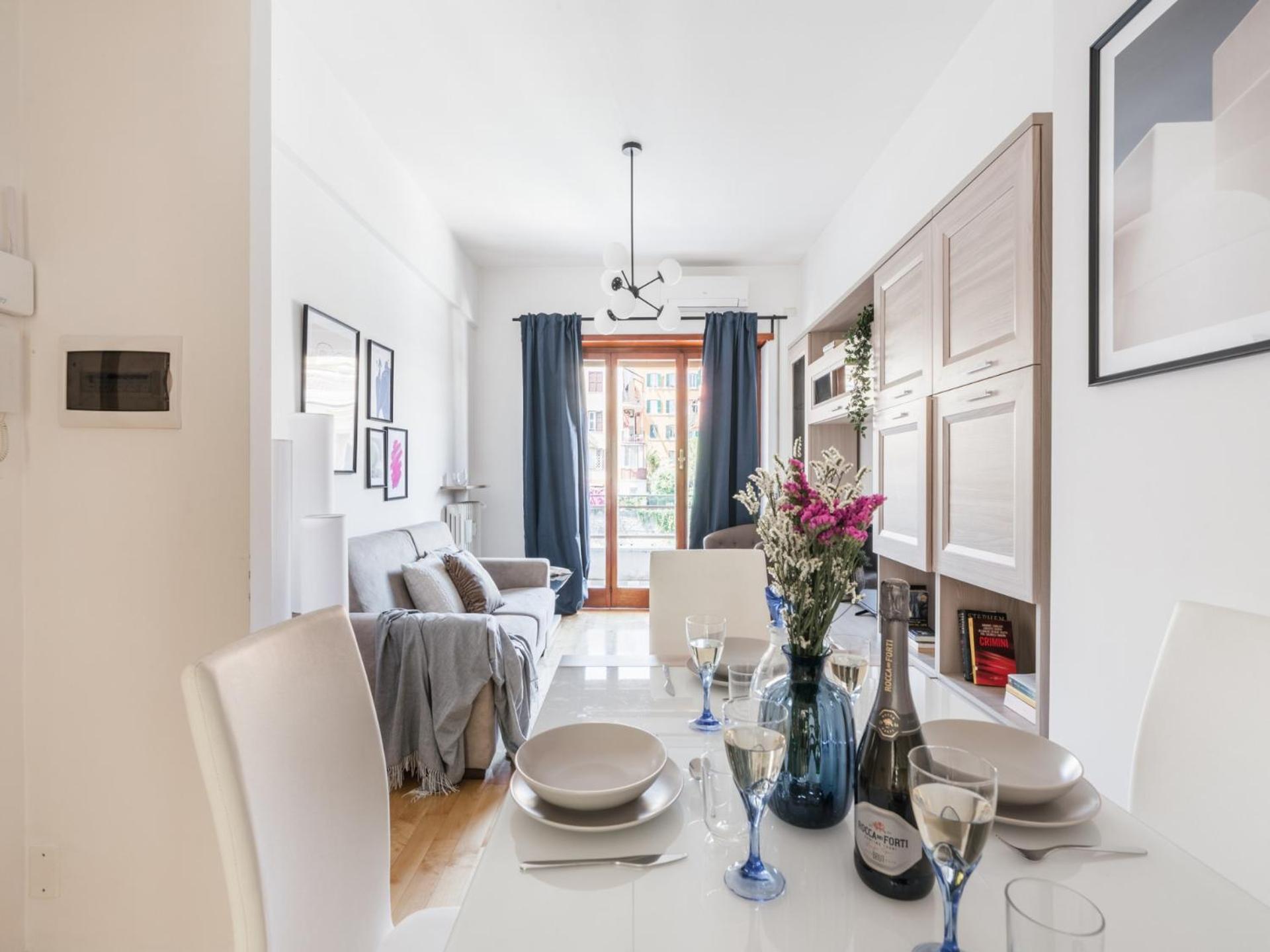 Appartamento The Rent - Spacious Flat A Stone's Throw From The Vatican *
