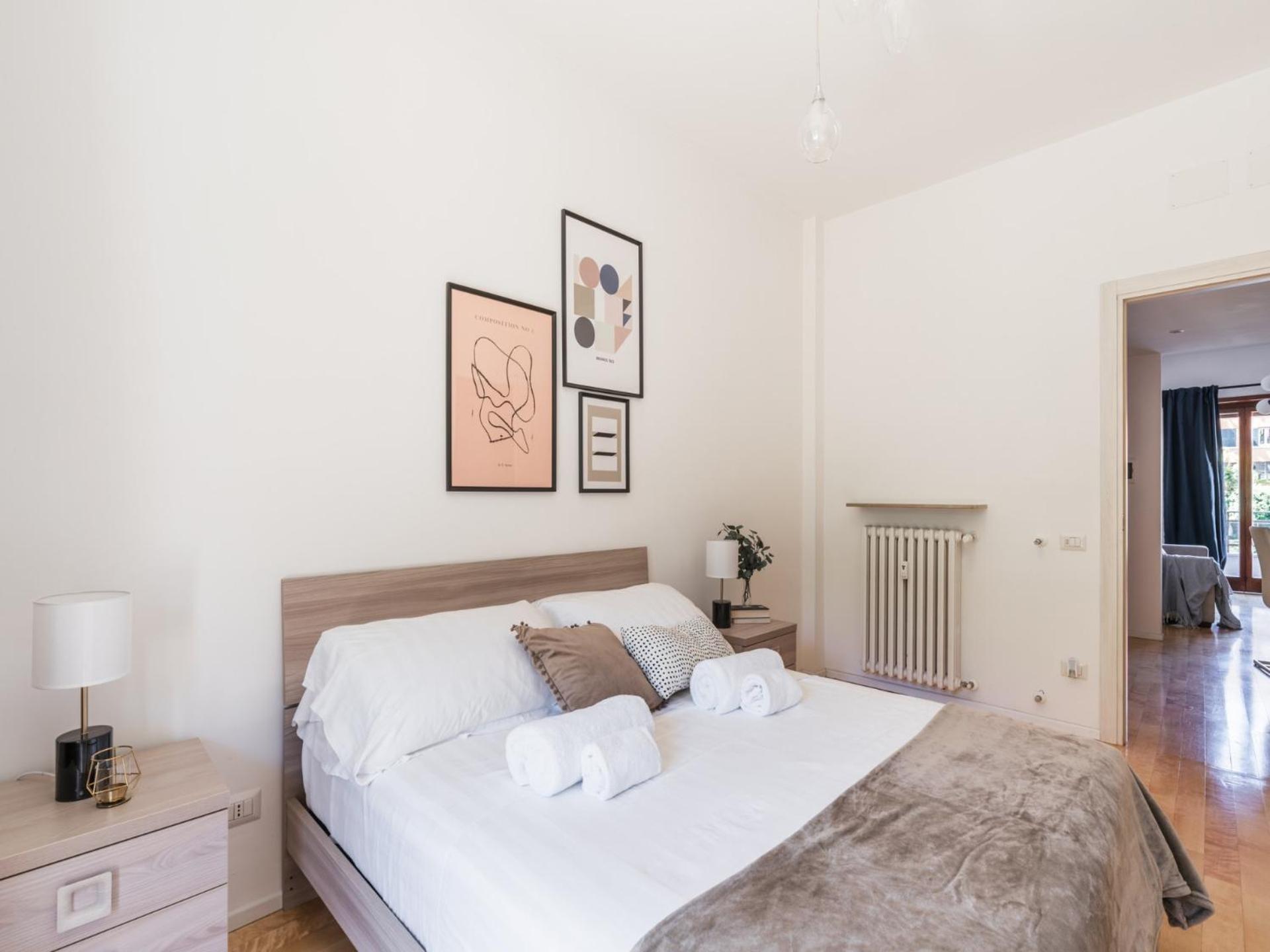 The Rent - Spacious Flat A Stone's Throw From The Vatican Appartamento