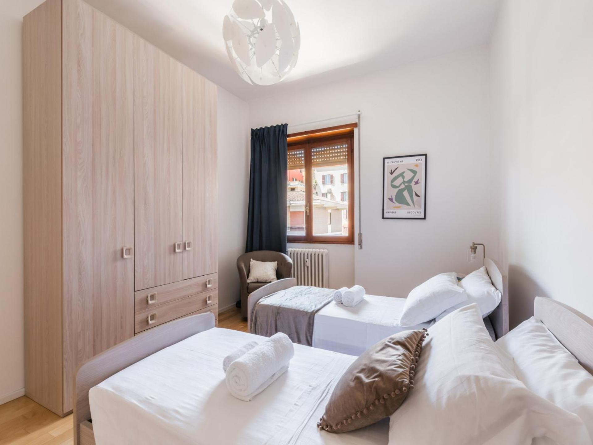 Appartamento The Rent - Spacious Flat A Stone's Throw From The Vatican *