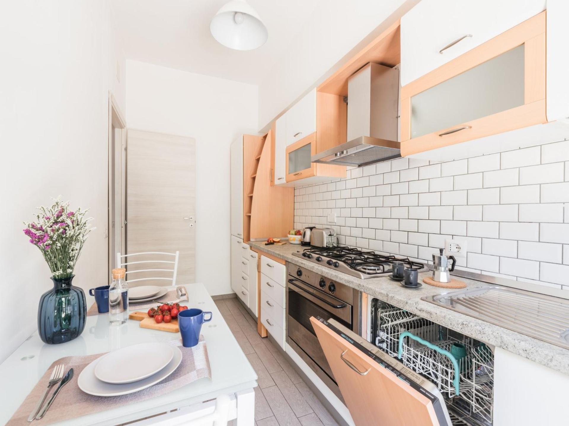 Appartamento The Rent - Spacious Flat A Stone's Throw From The Vatican Roma