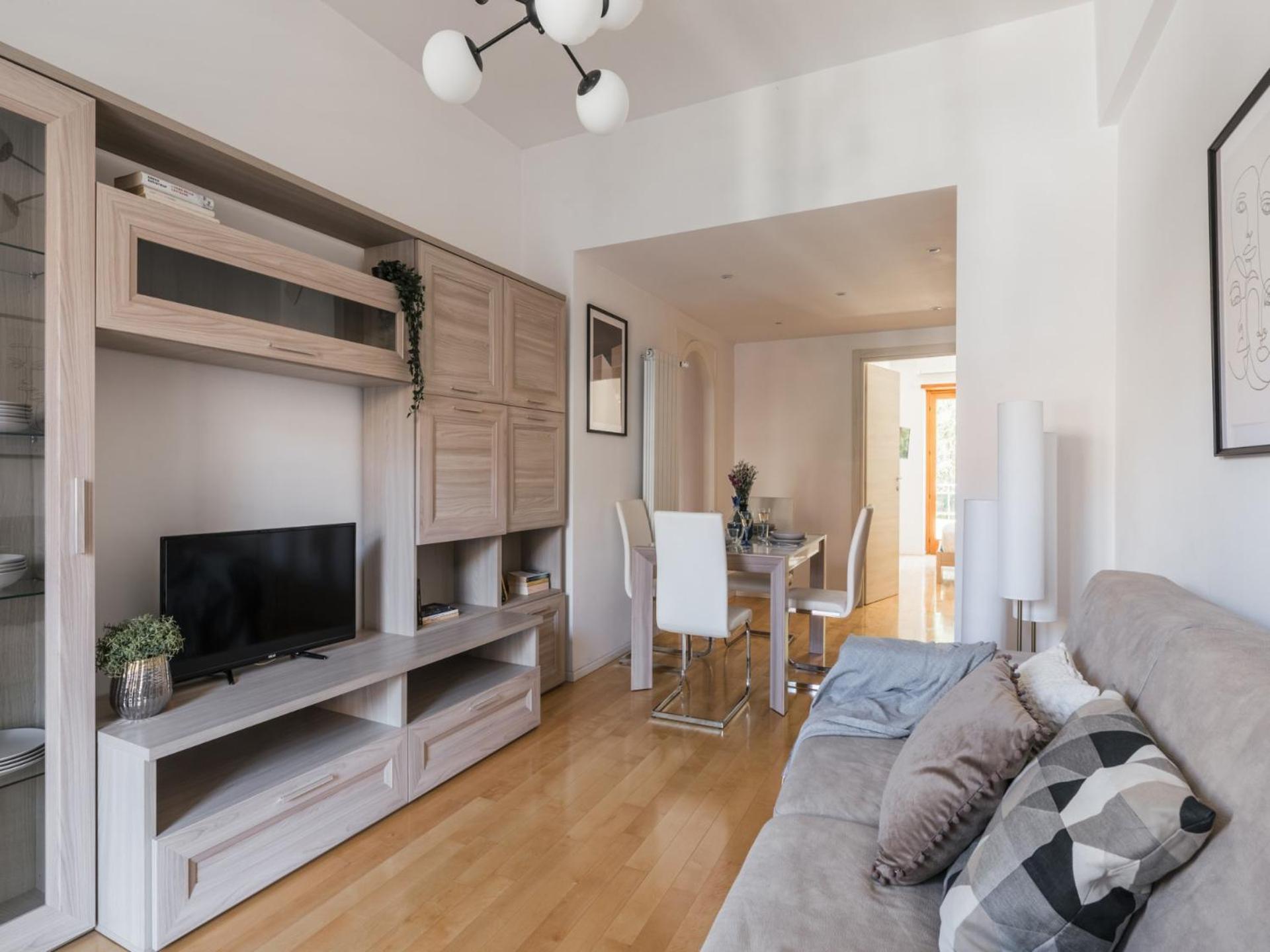 The Rent - Spacious Flat A Stone's Throw From The Vatican Appartamento *