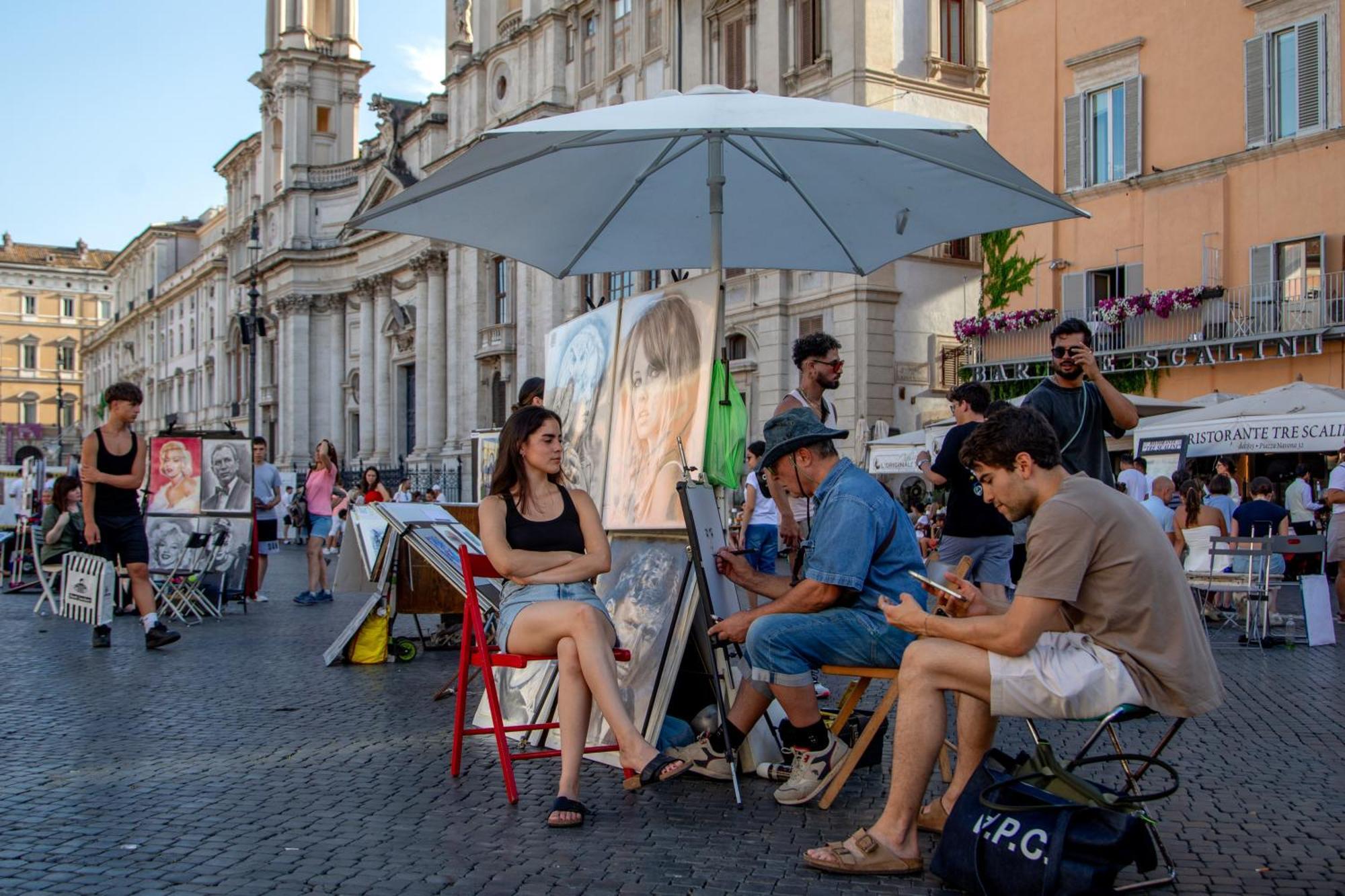 Casa de hóspedes The Right Place 4u Navona Luxury 5*