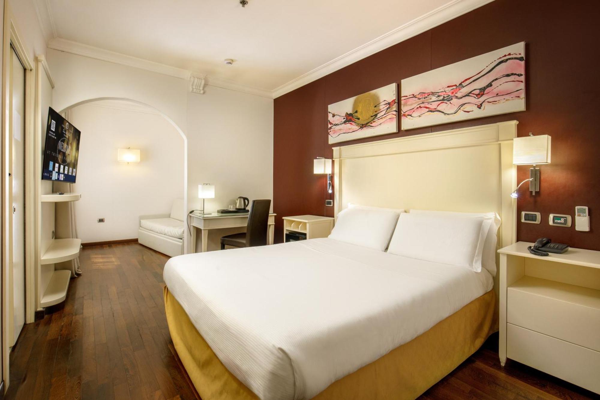 Trilussa Palace Congress & Hotel Rome