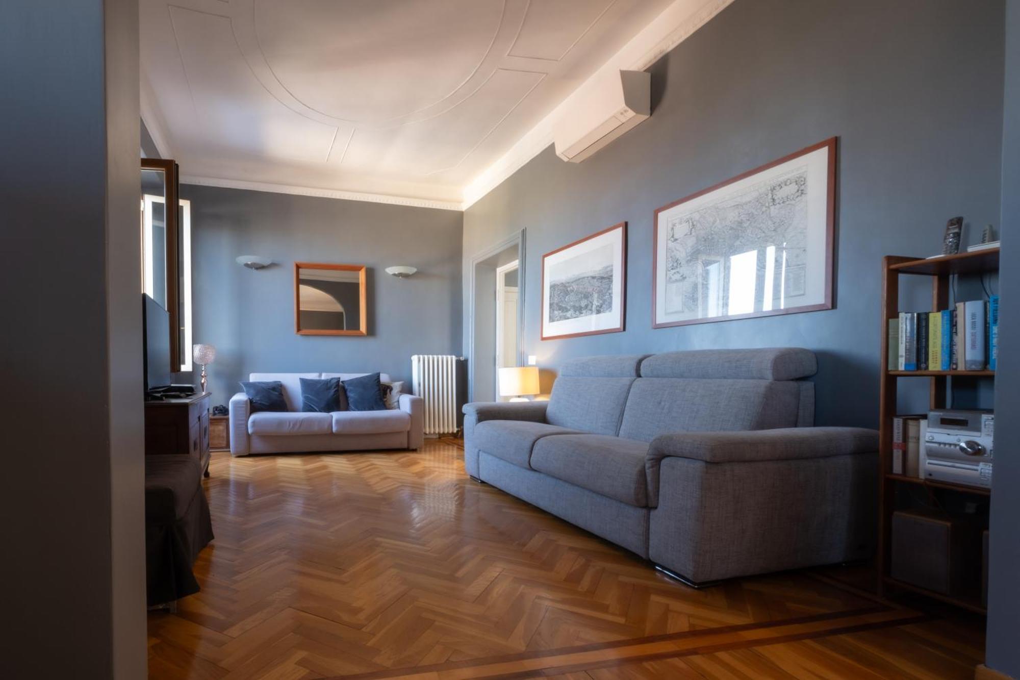 Santonofrio Sky Terrace Penthouse * Rome
