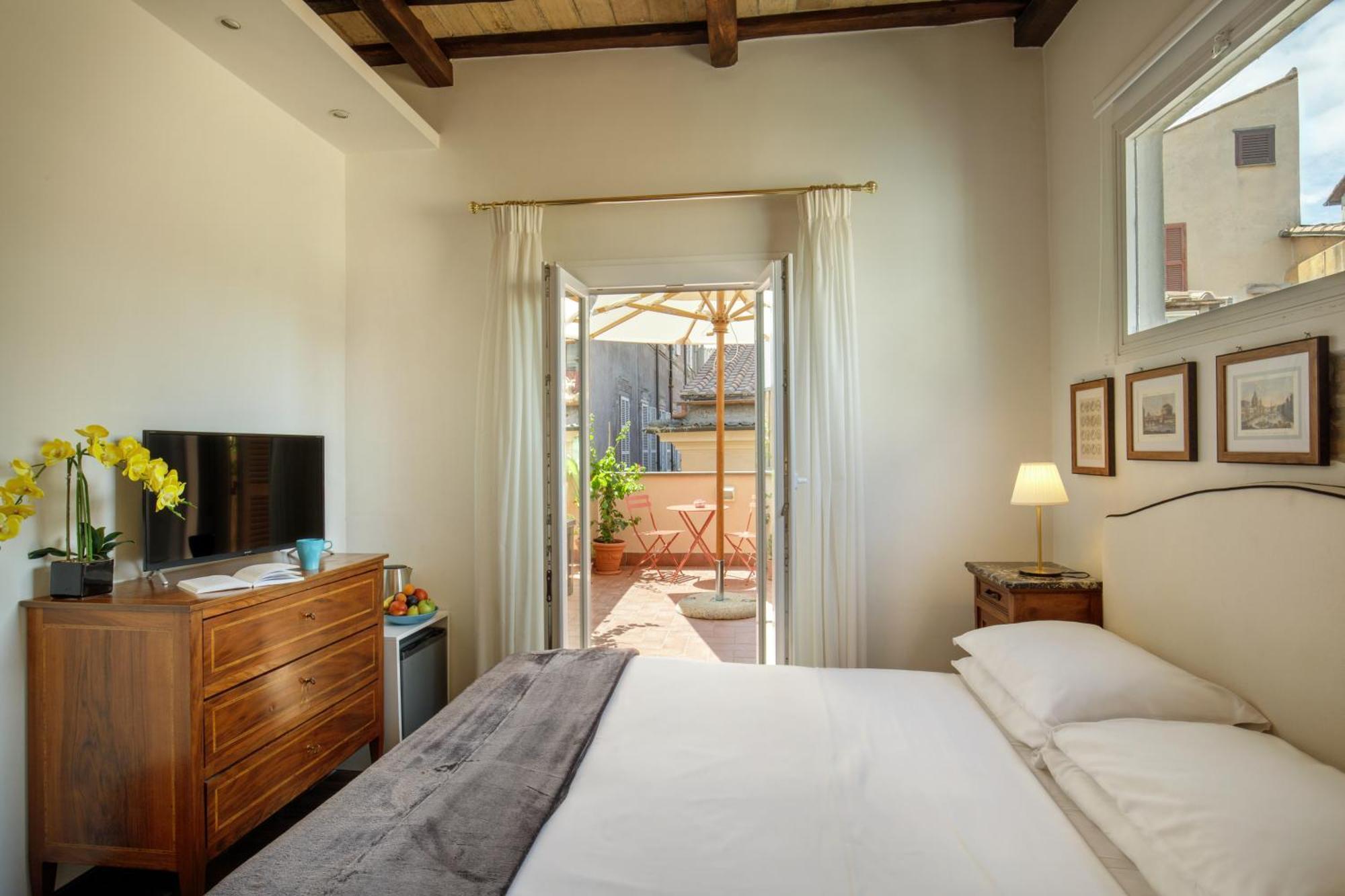 Maison d'hôtes The Right Place 4u Navona Luxury Rome