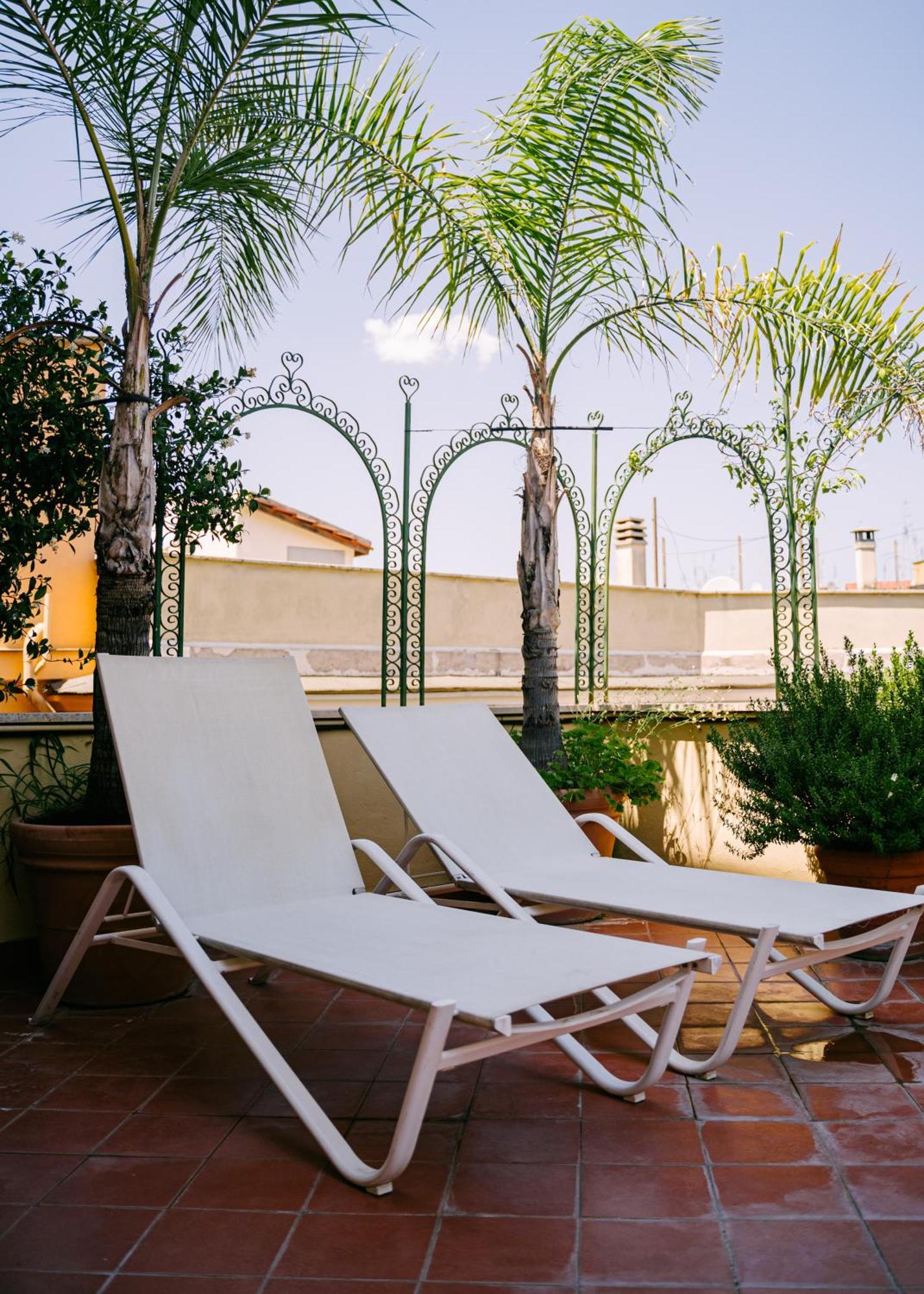 Terrazza Munira Trastevere Roma