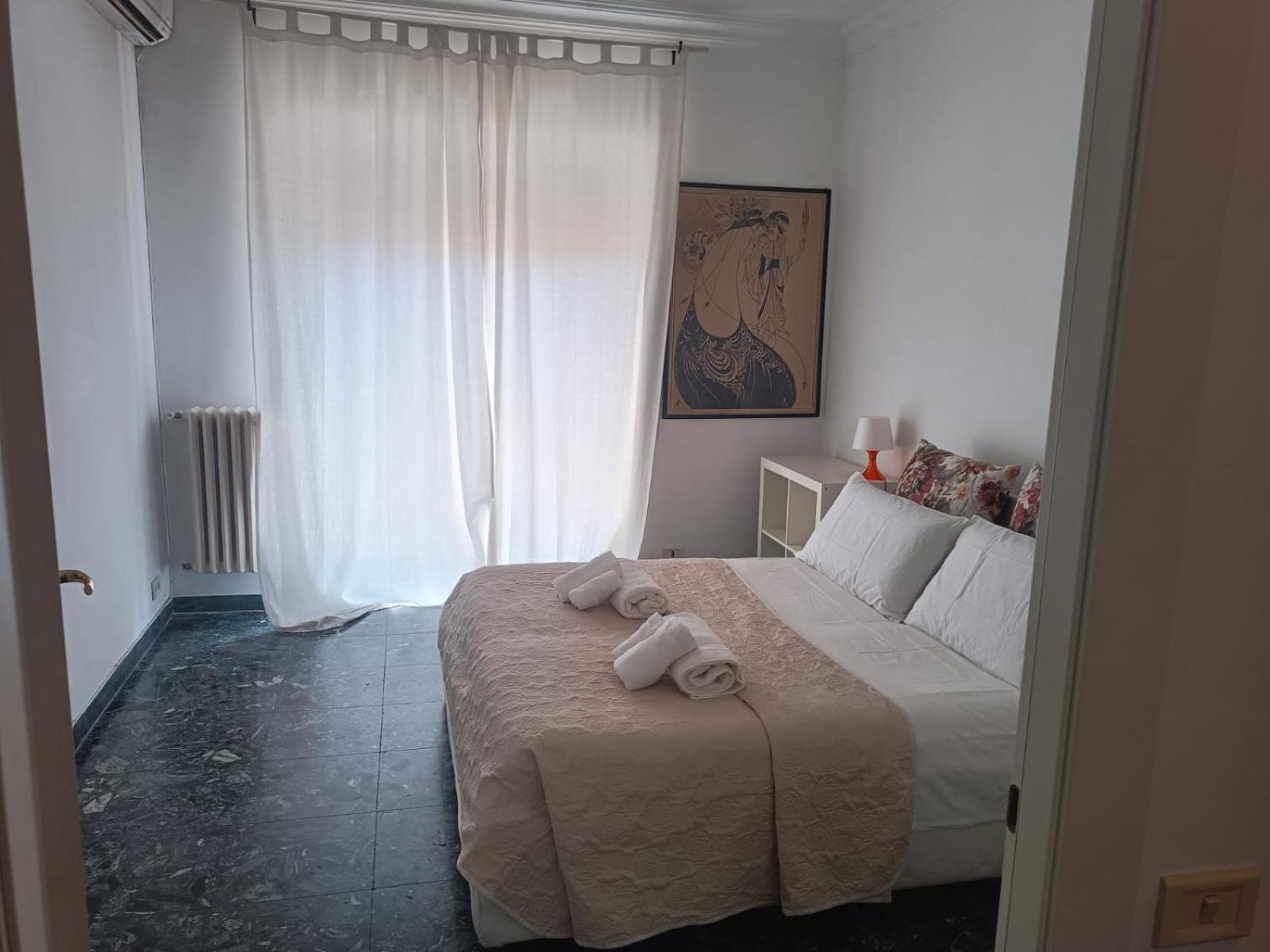 Apartment Beauty In The Green, Direct Link With Center Rome