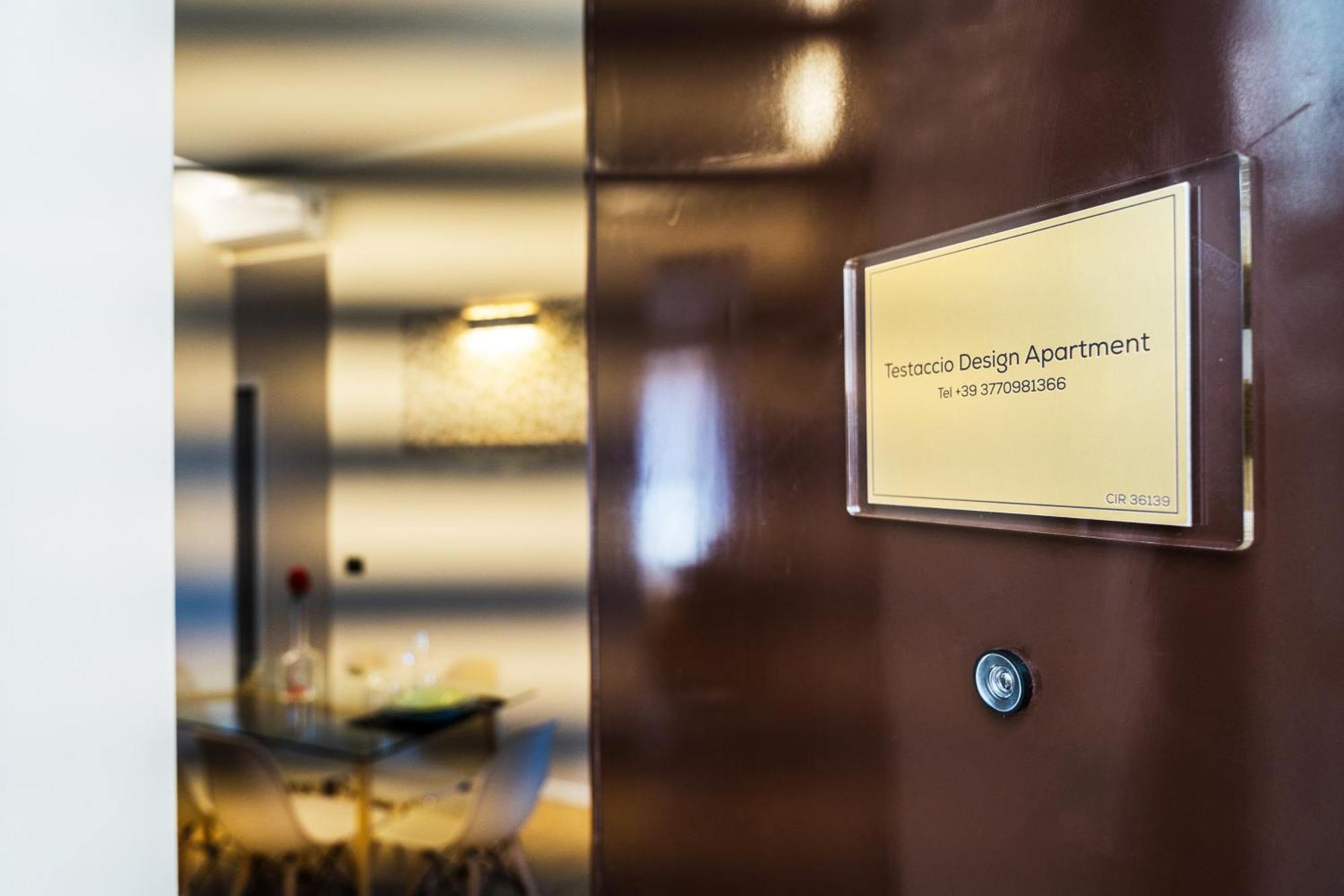 Appartement Testaccio Design Rome