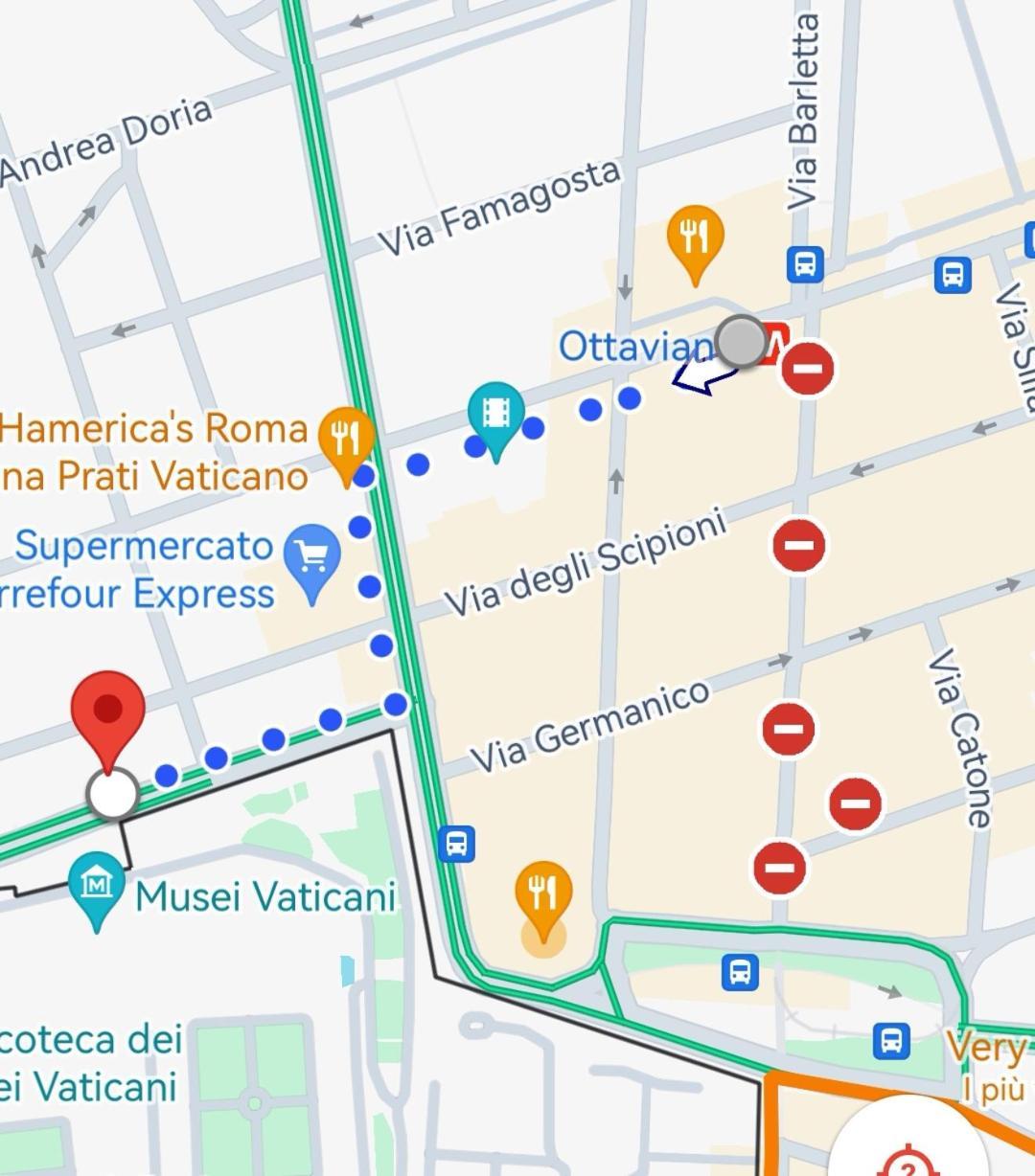 Il Portone Del Vaticano Appartement *