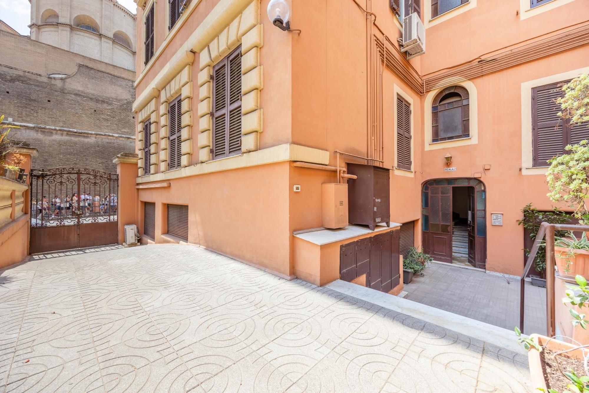 Appartement Il Portone Del Vaticano