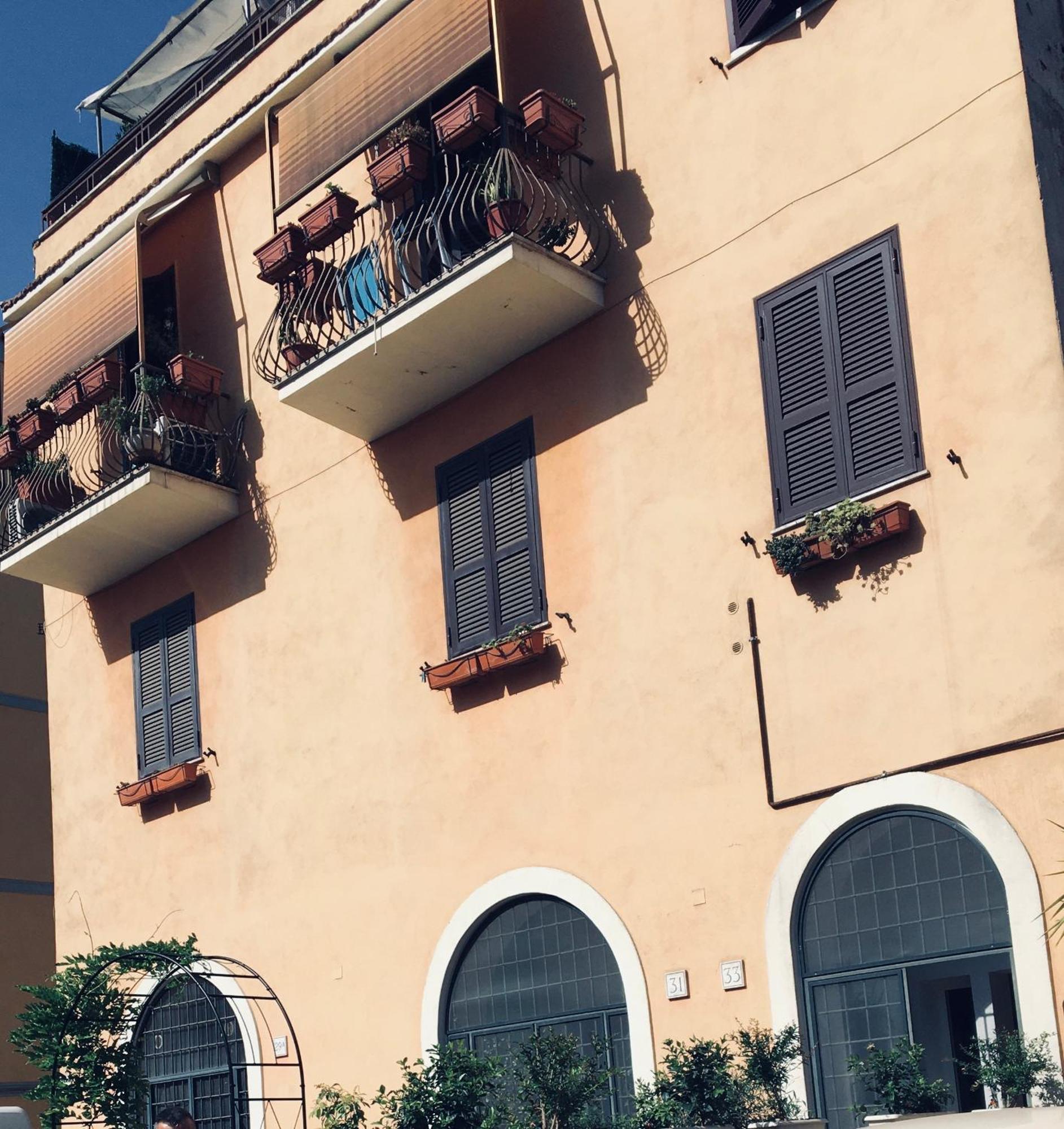 Apartment House Alessandrino Rome
