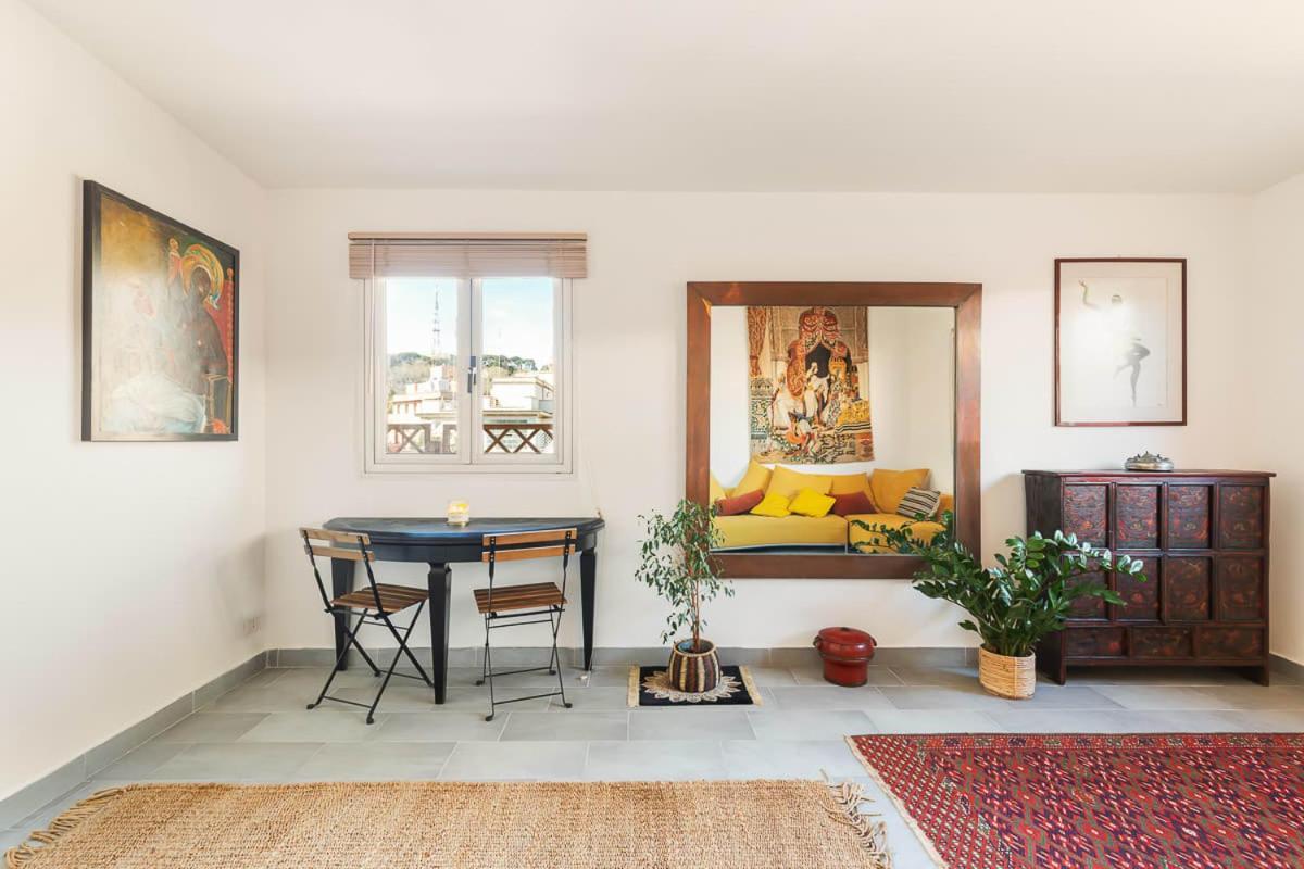 Apartment Prati Charming Attic Rome