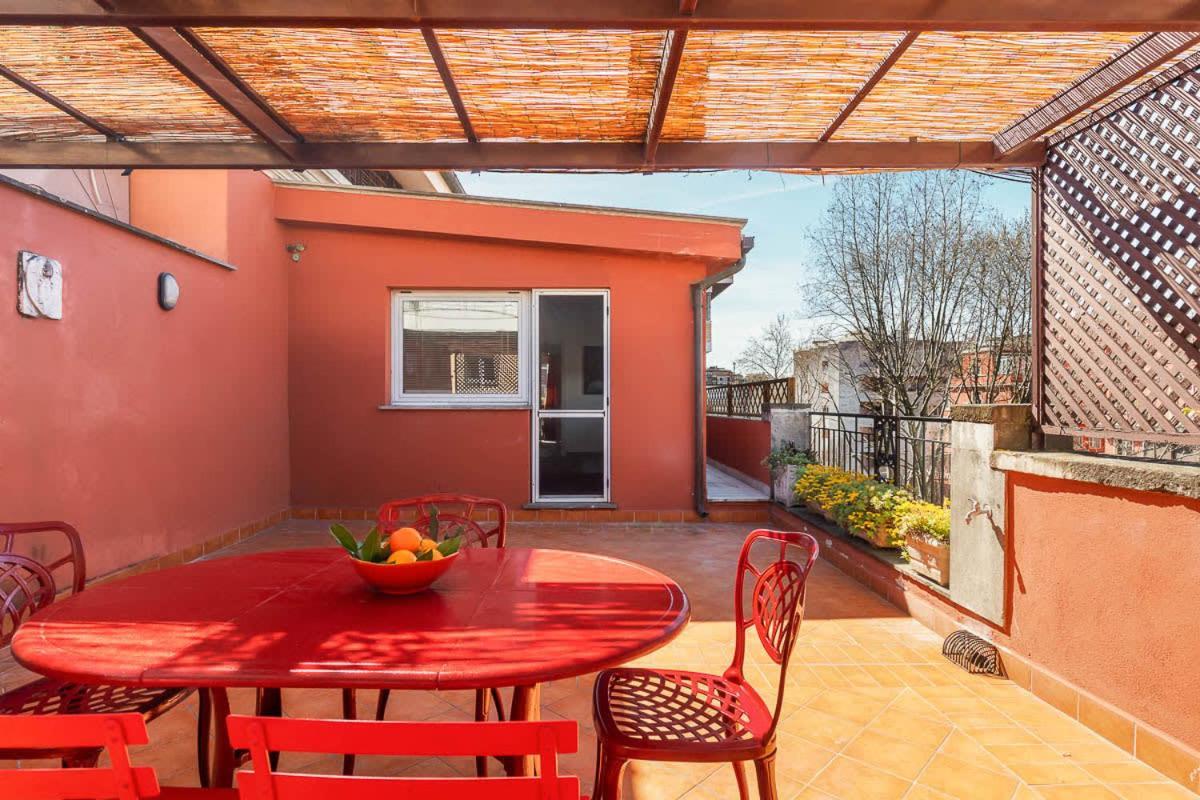 Prati Charming Attic Apartment