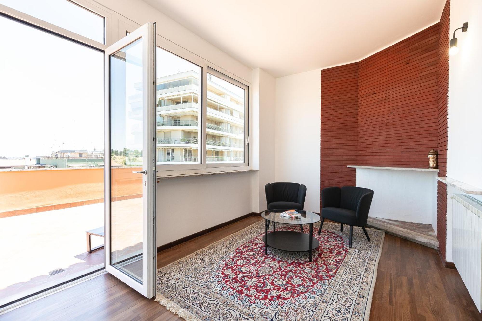 Baldo By In Appartement Rome