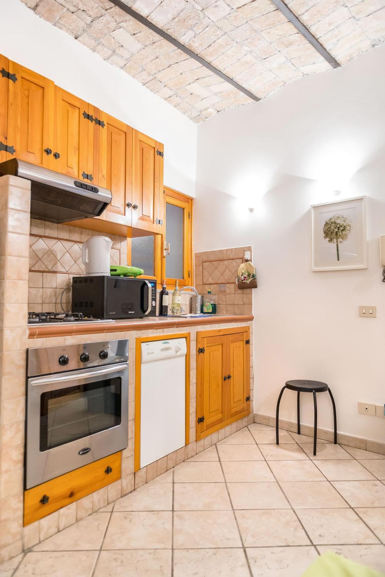 Via Di Montegiordano Appartement *