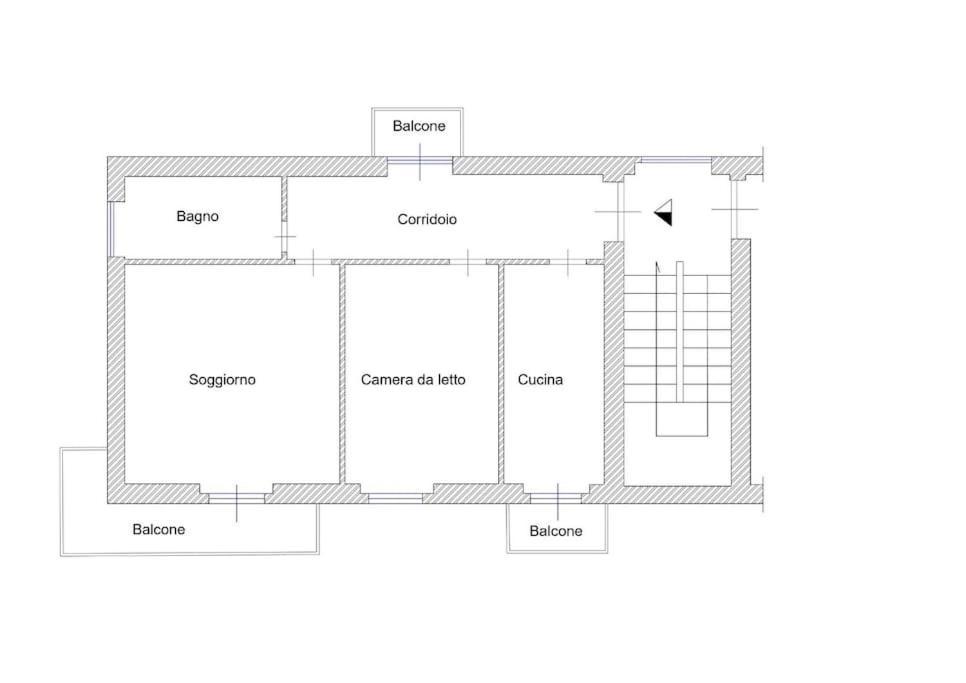 Appartement La Casa Di Betta Vicino Metro *