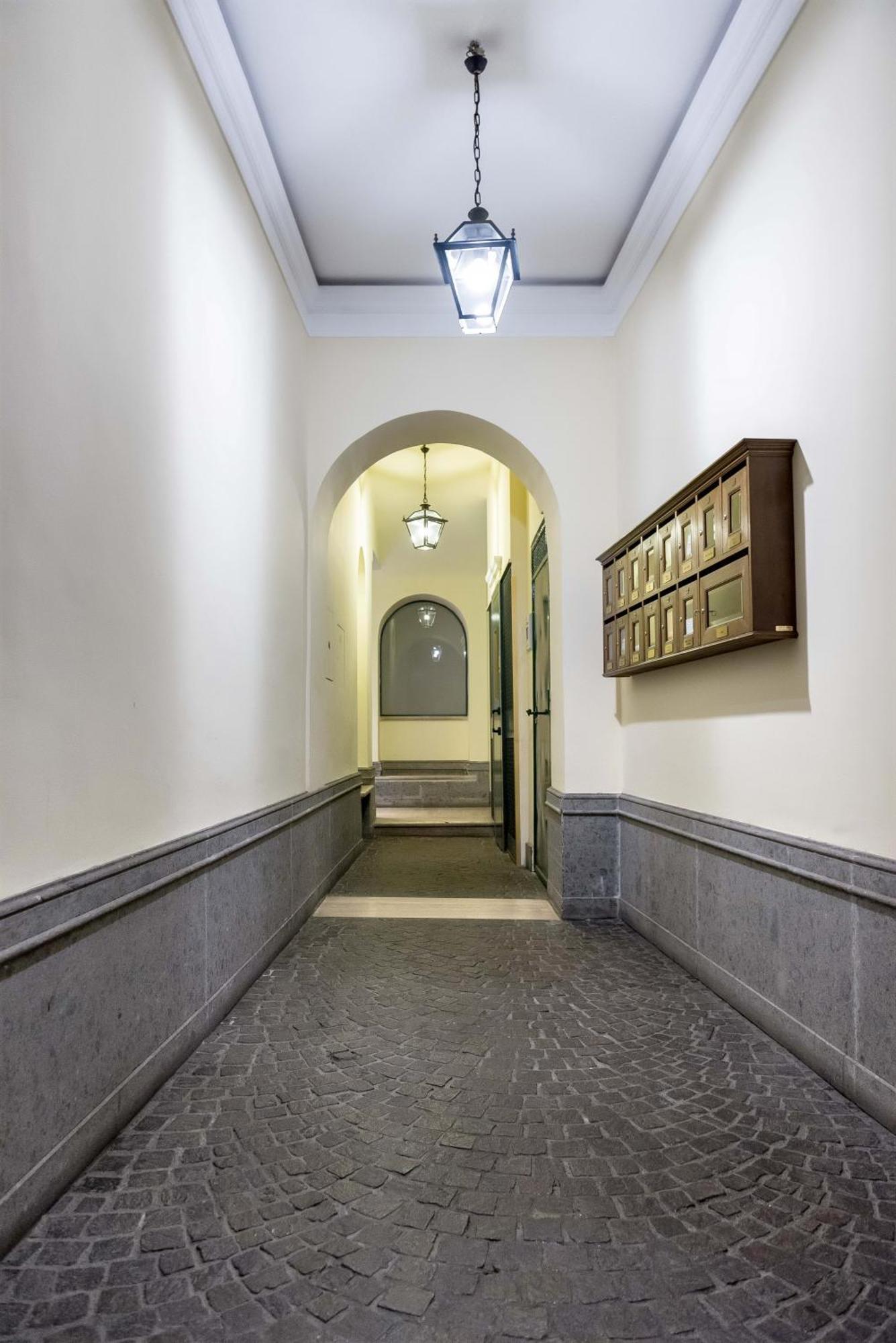 Via Di Montegiordano Appartement