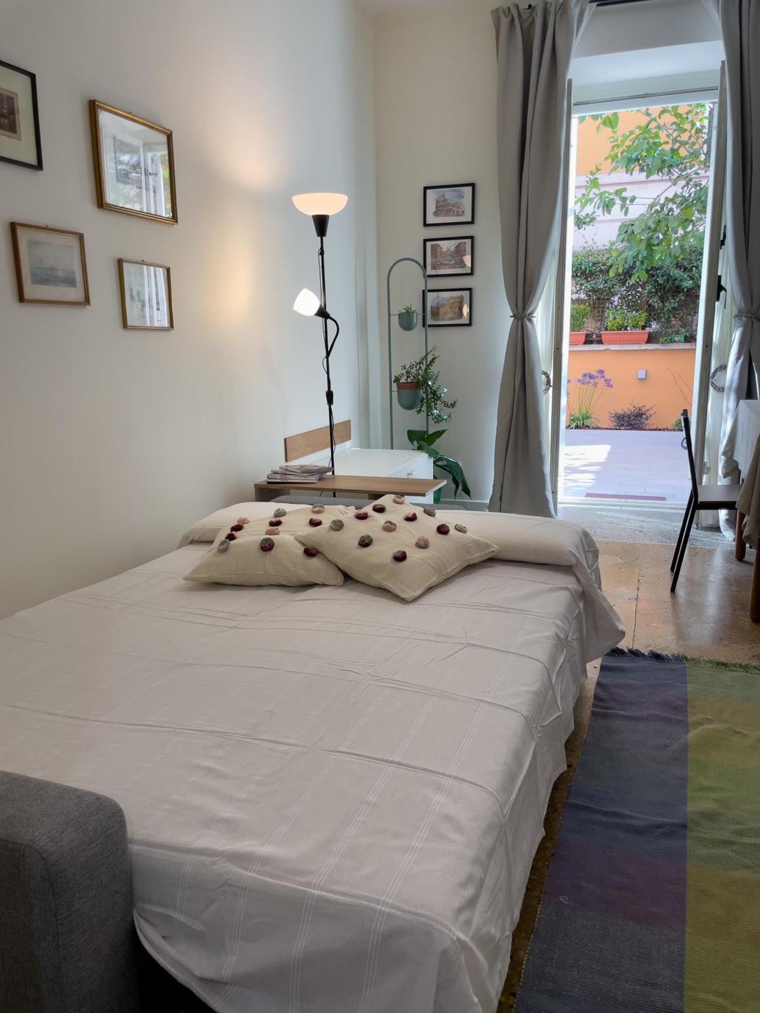 Apartment Il Giardino Di San Pietro - 10 Minuti Dai Musei Vaticani *