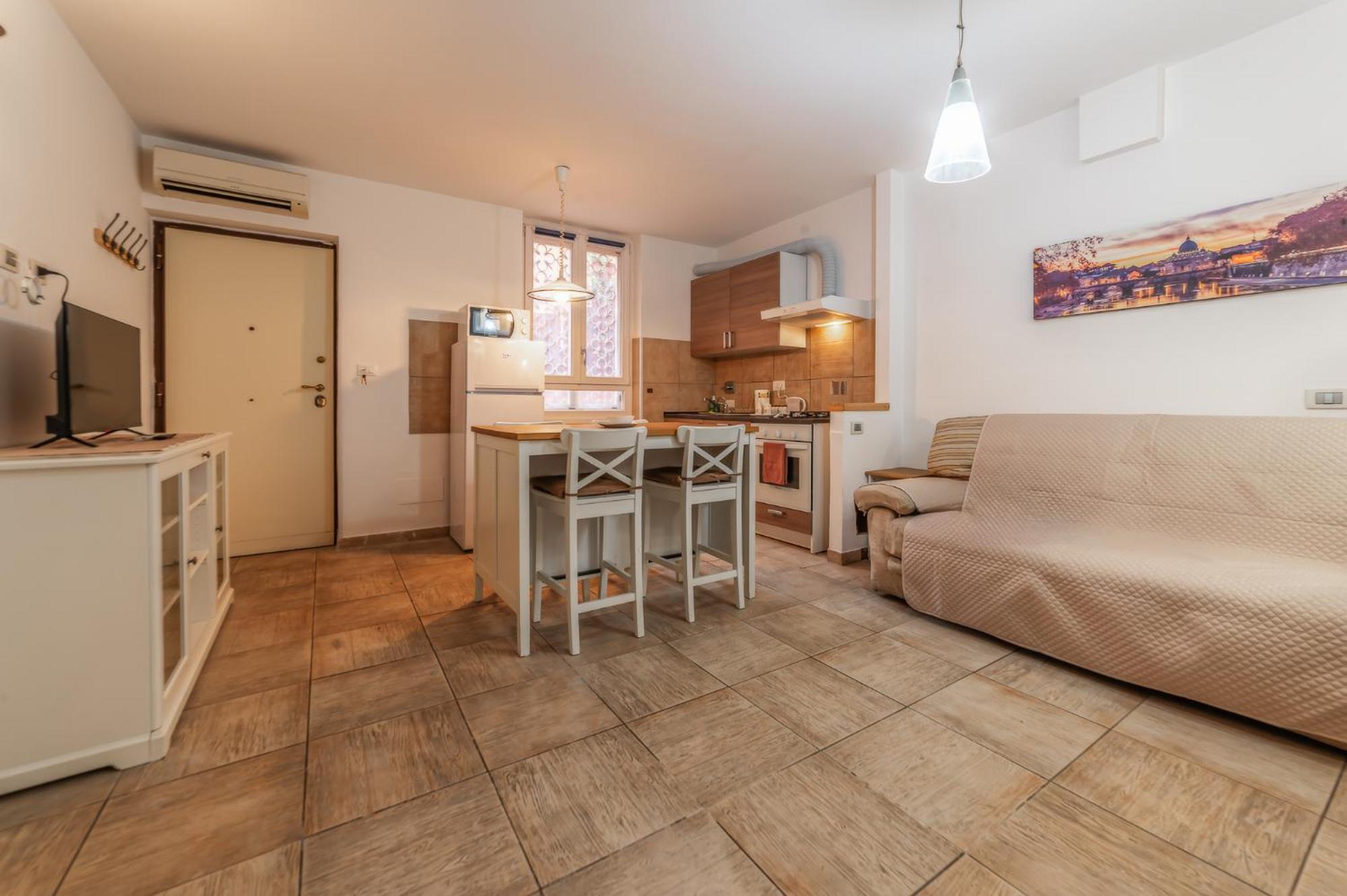 Apartment Casa Sincera - Policlinico Gemelli - Metro Battistini
