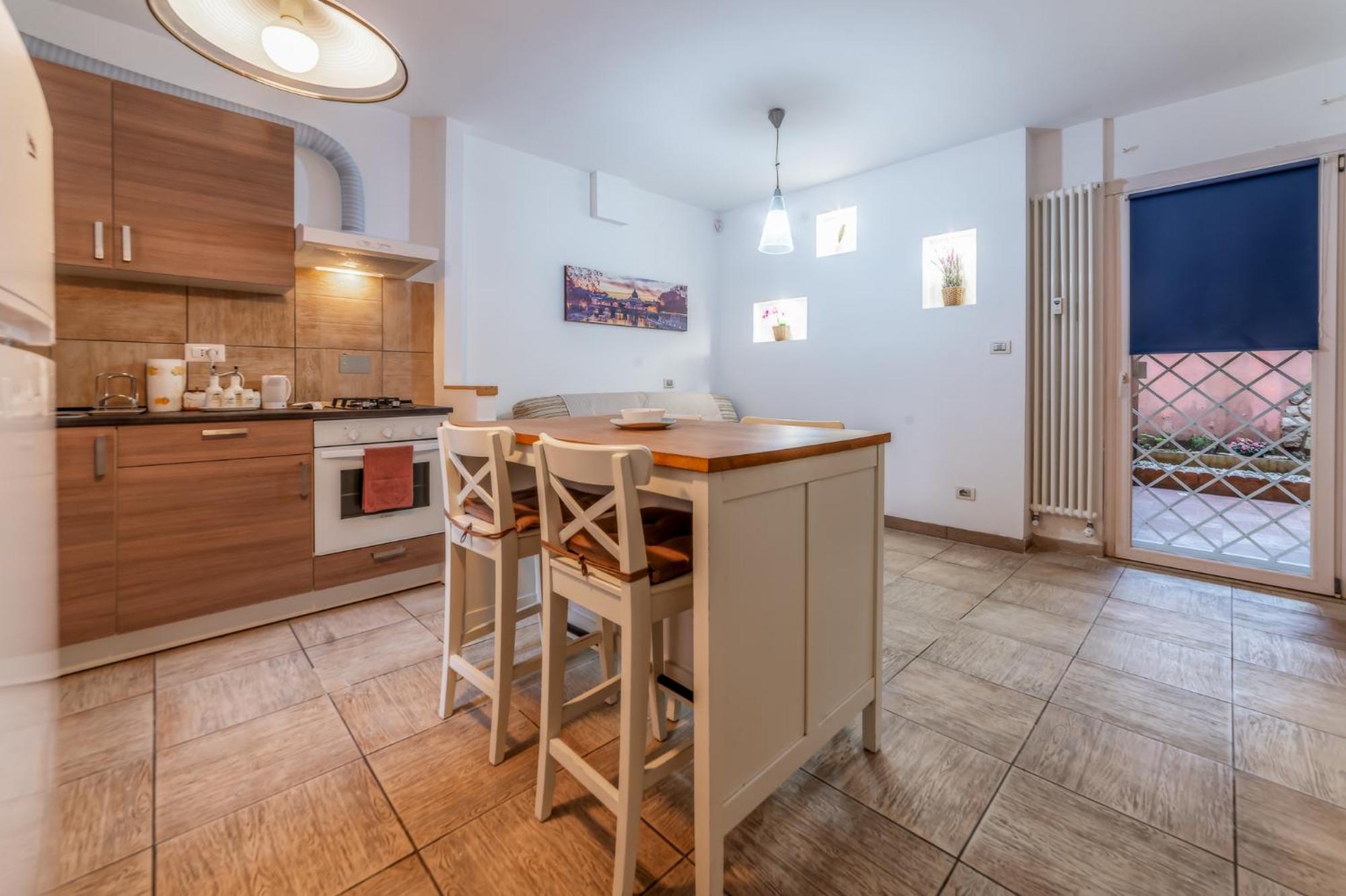 Apartment Casa Sincera - Policlinico Gemelli - Metro Battistini Rome