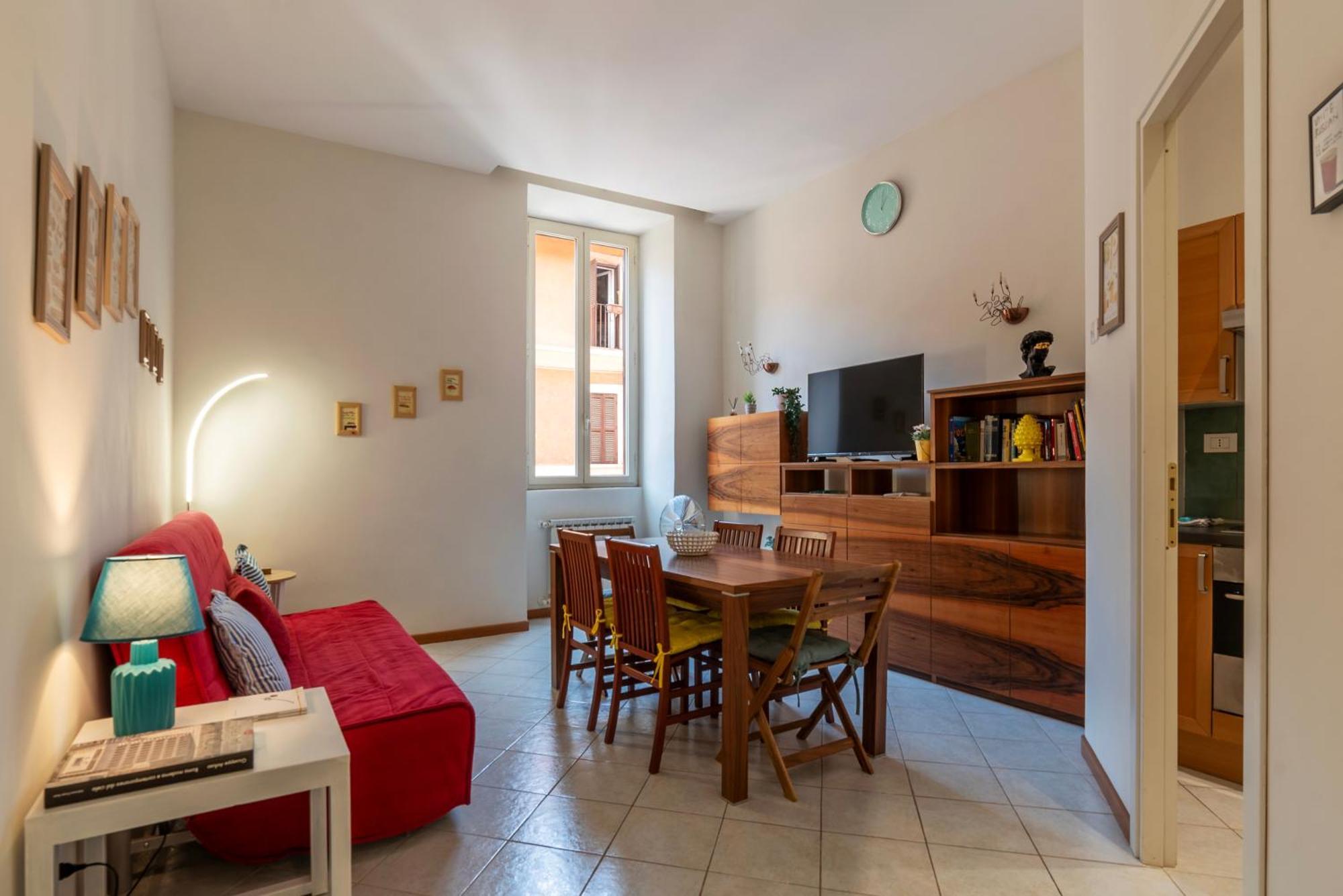 Apartment Cozy In Trastevere