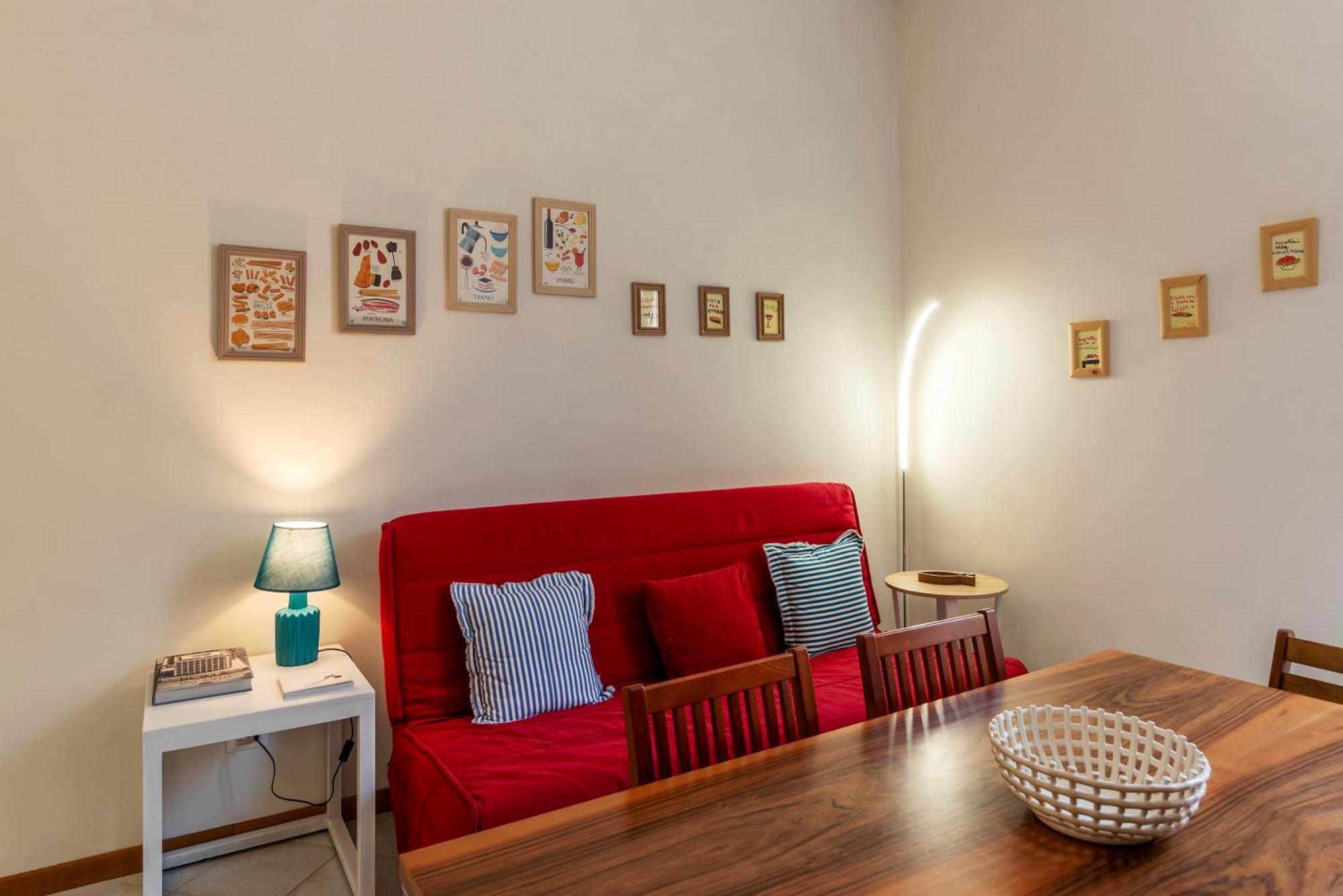Cozy In Trastevere Apartment *