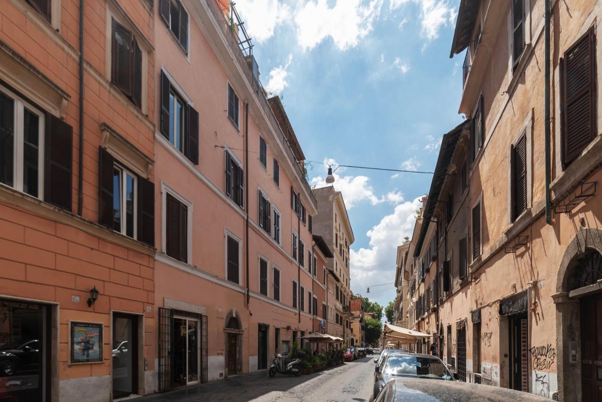 Appartement Cozy In Trastevere *