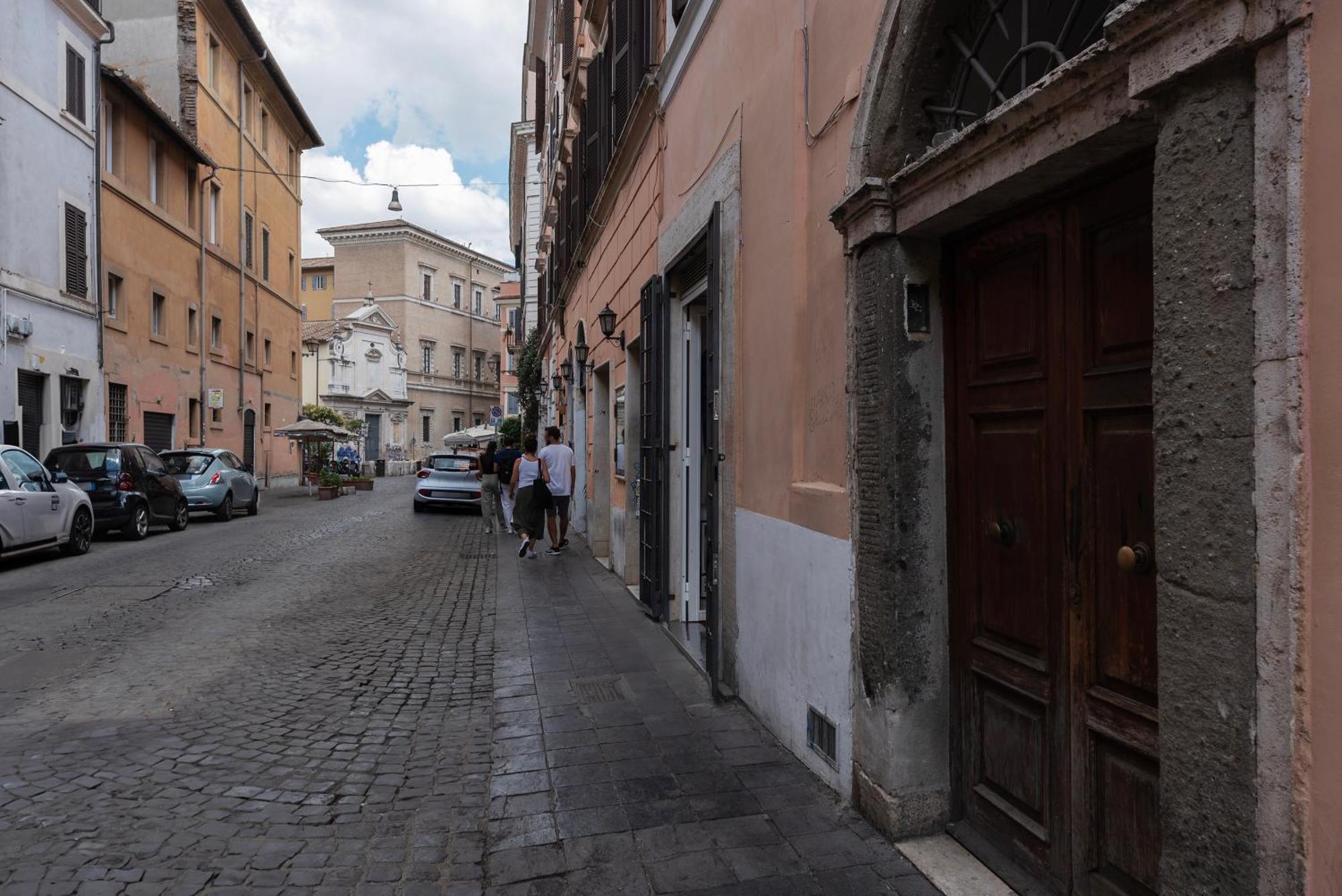 Cozy In Trastevere Appartement Rome