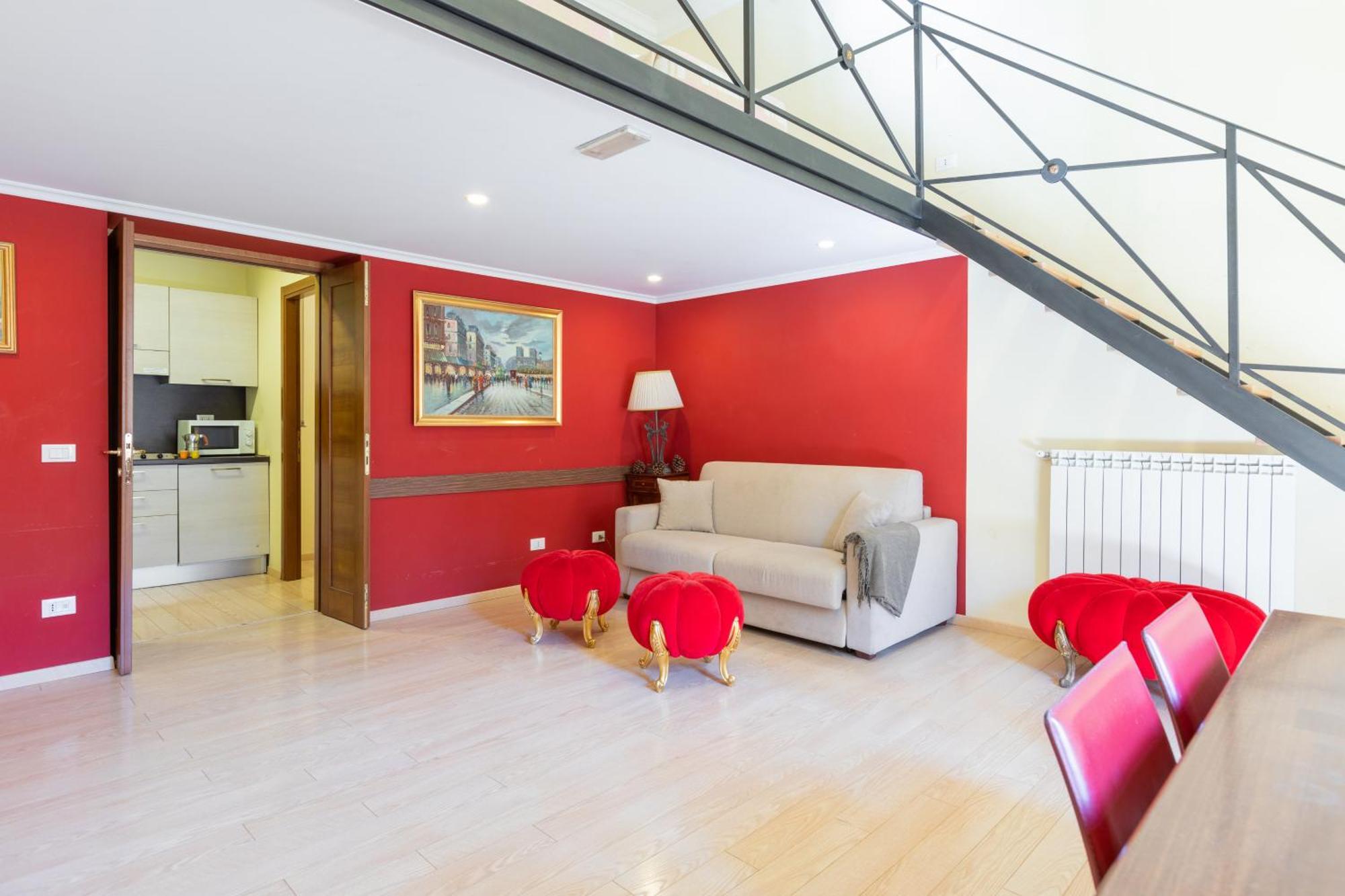 Apartment Elegant In