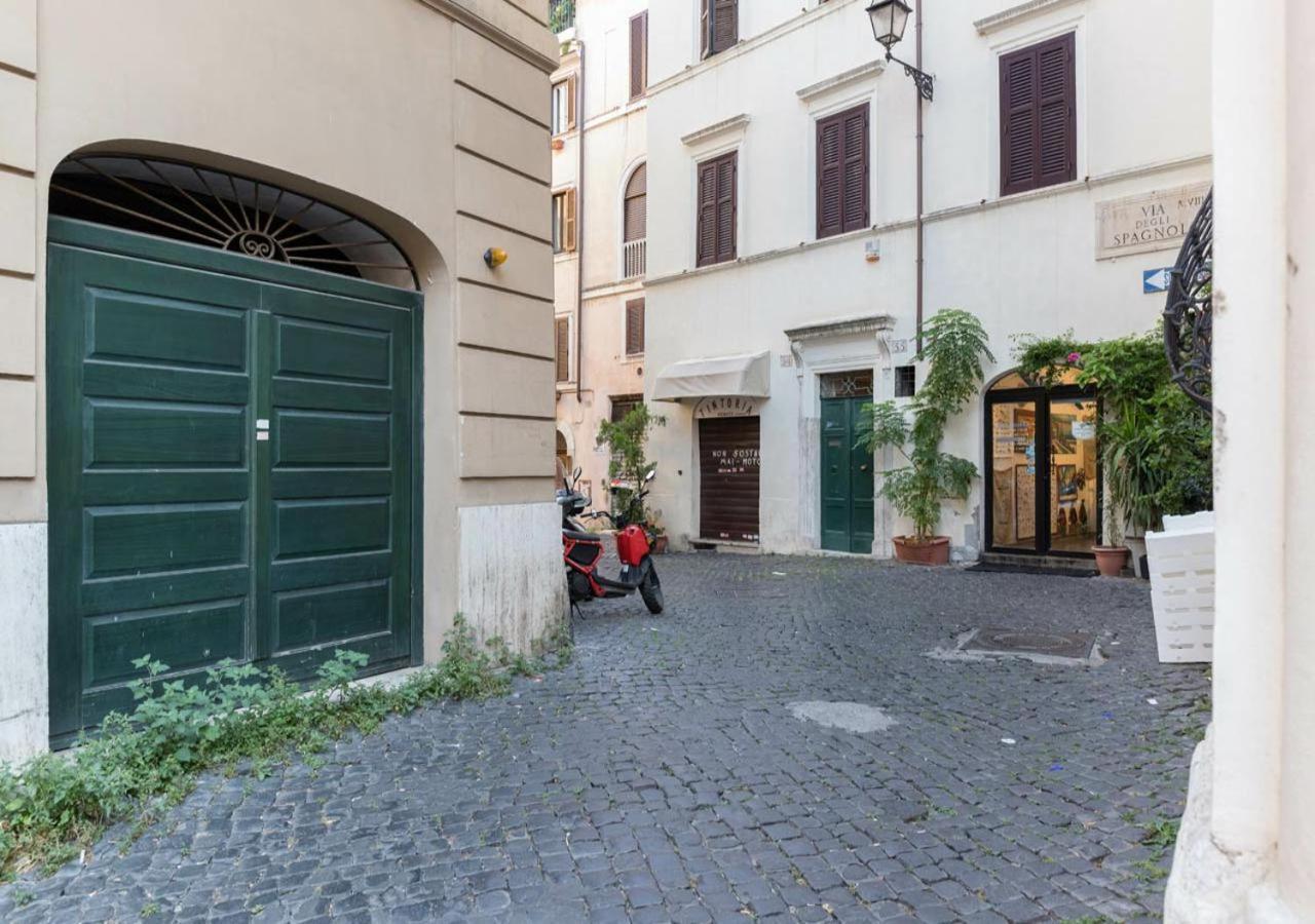 Vakantiehuis Campo Marzio Boutique 300 Mt Dal Pantheon *