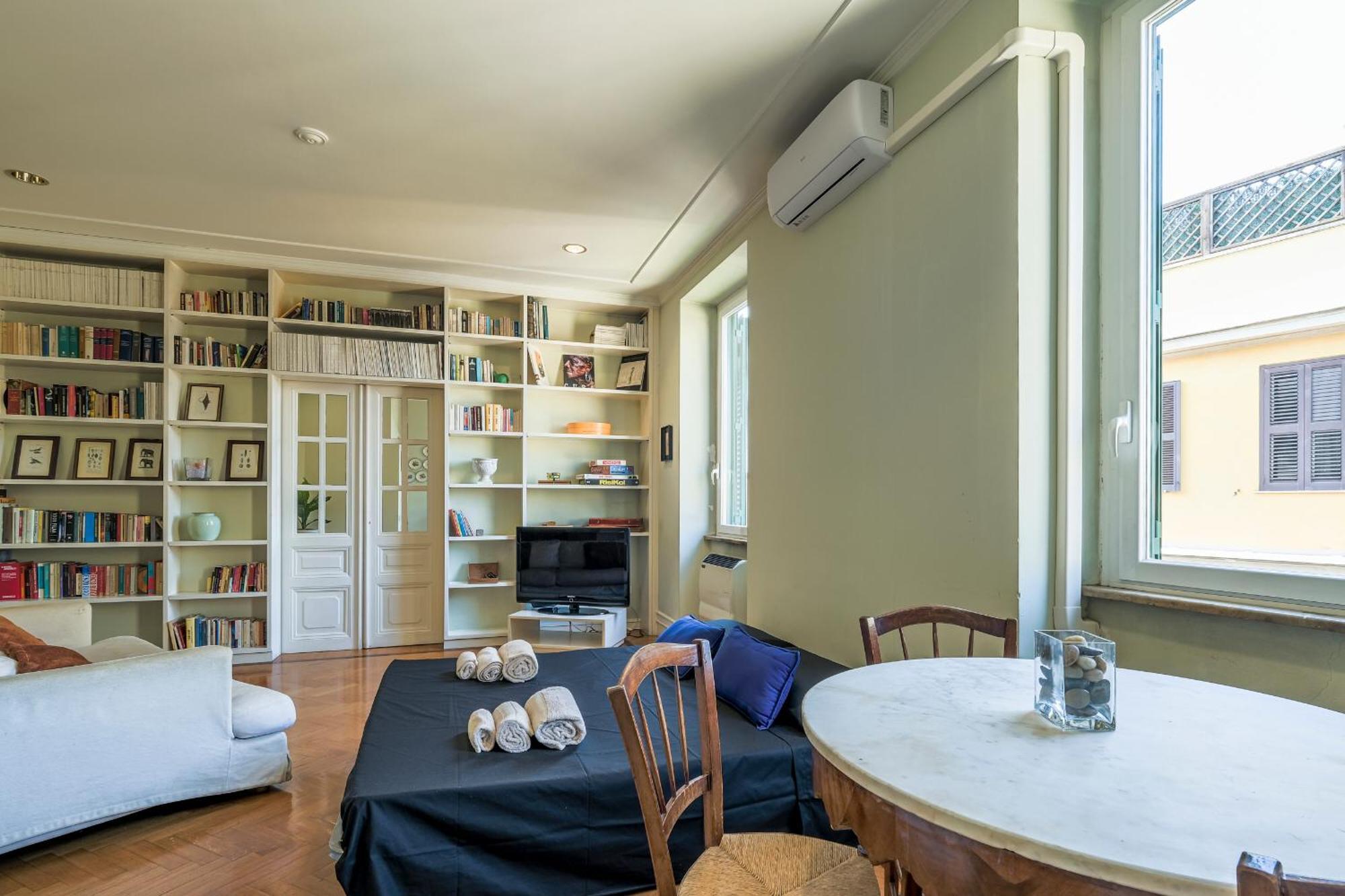 Piramide Shabby By Casa E Lode - Colosseum, Air Conditioning Apartment Rome