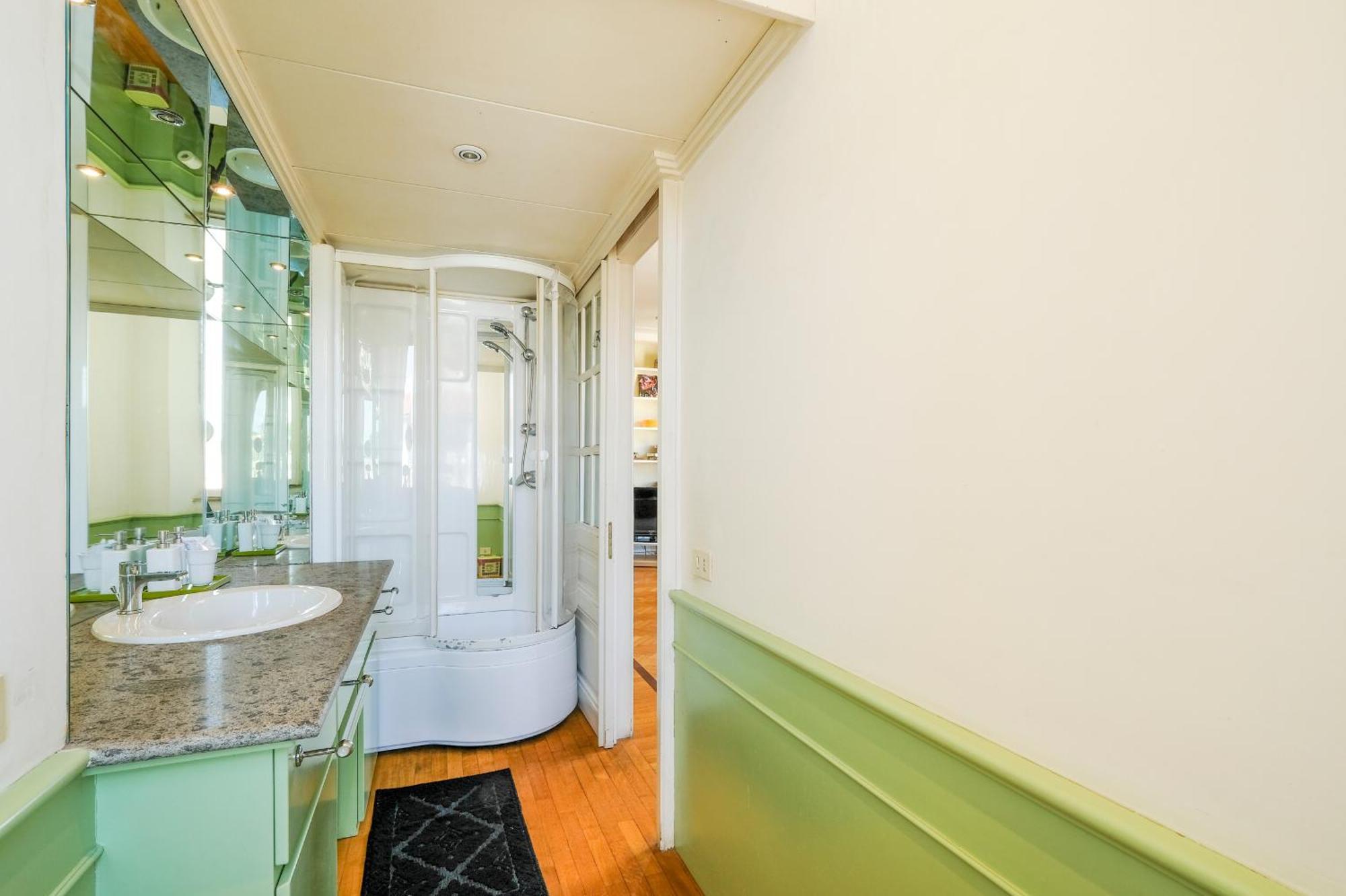 Piramide Shabby By Casa E Lode - Colosseum, Air Conditioning *