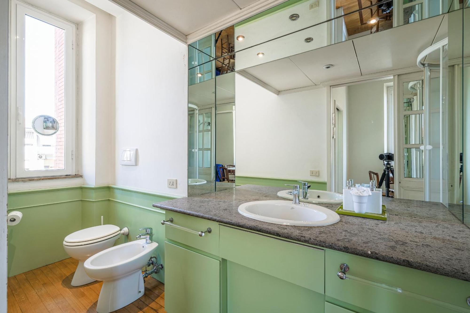 Piramide Shabby By Casa E Lode - Colosseum, Air Conditioning Apartment *
