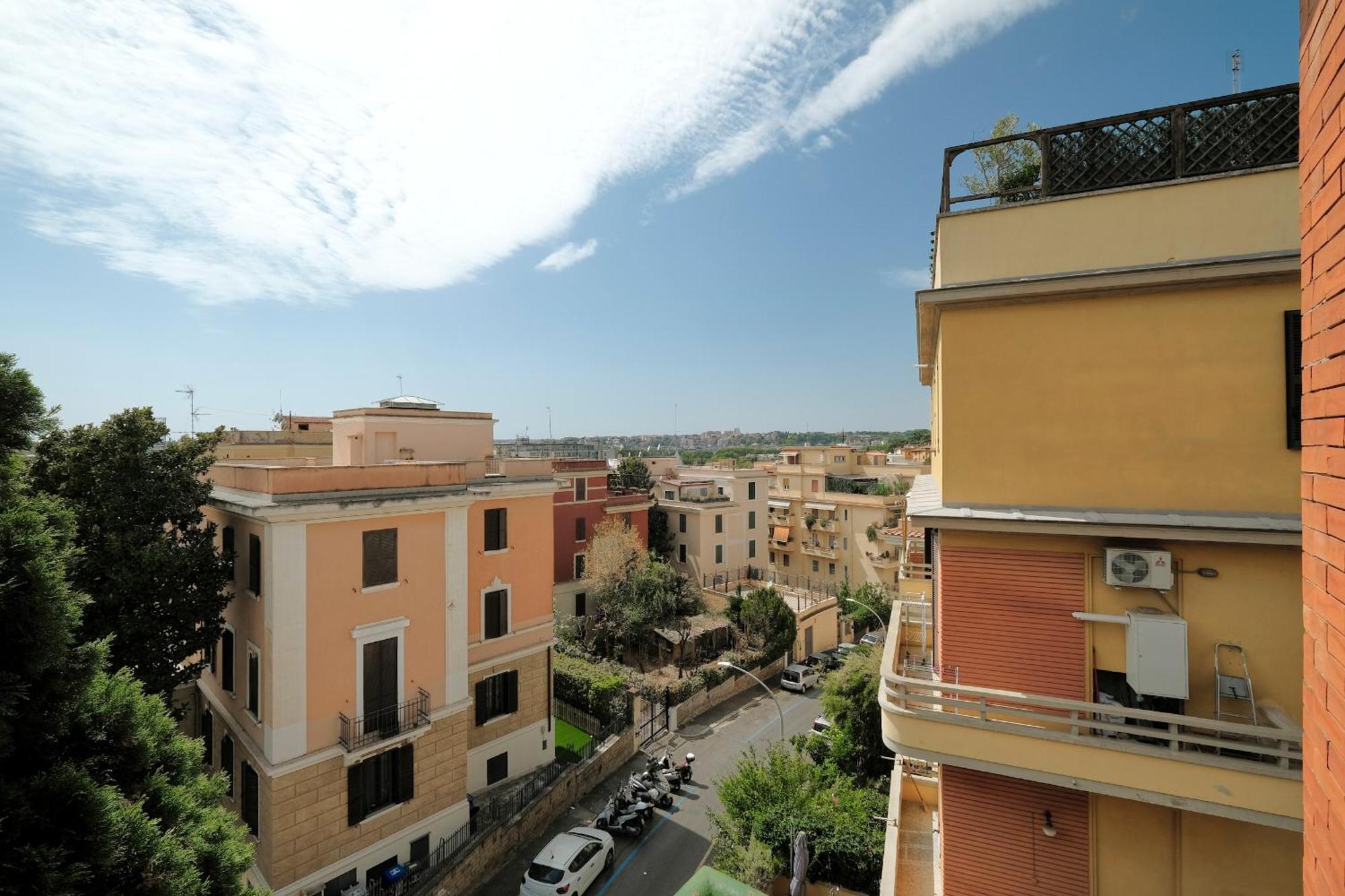 Piramide Shabby By Casa E Lode - Colosseum, Air Conditioning Apartment *